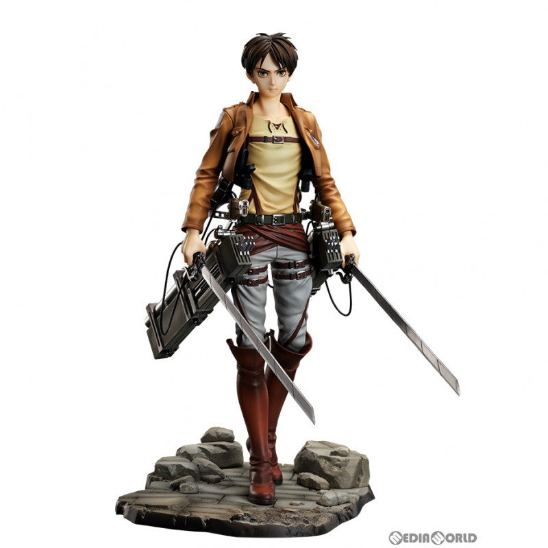 【中古即納】[FIG] エレン 進撃の巨人 1/7 完成品 フィギュア hobbymaxjapan(ホビーマックスジャパン)(20211017)