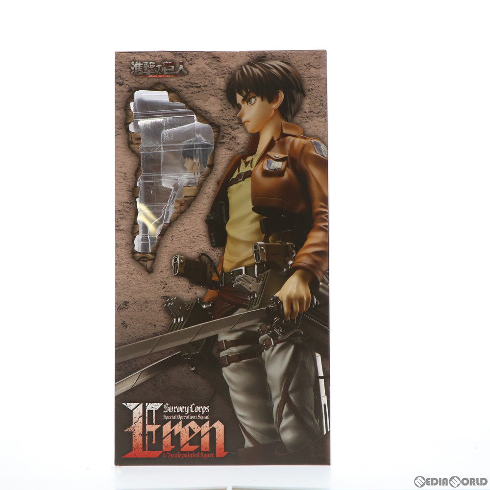 【中古即納】[FIG] エレン 進撃の巨人 1/7 完成品 フィギュア hobbymaxjapan(ホビーマックスジャパン)(20211017)