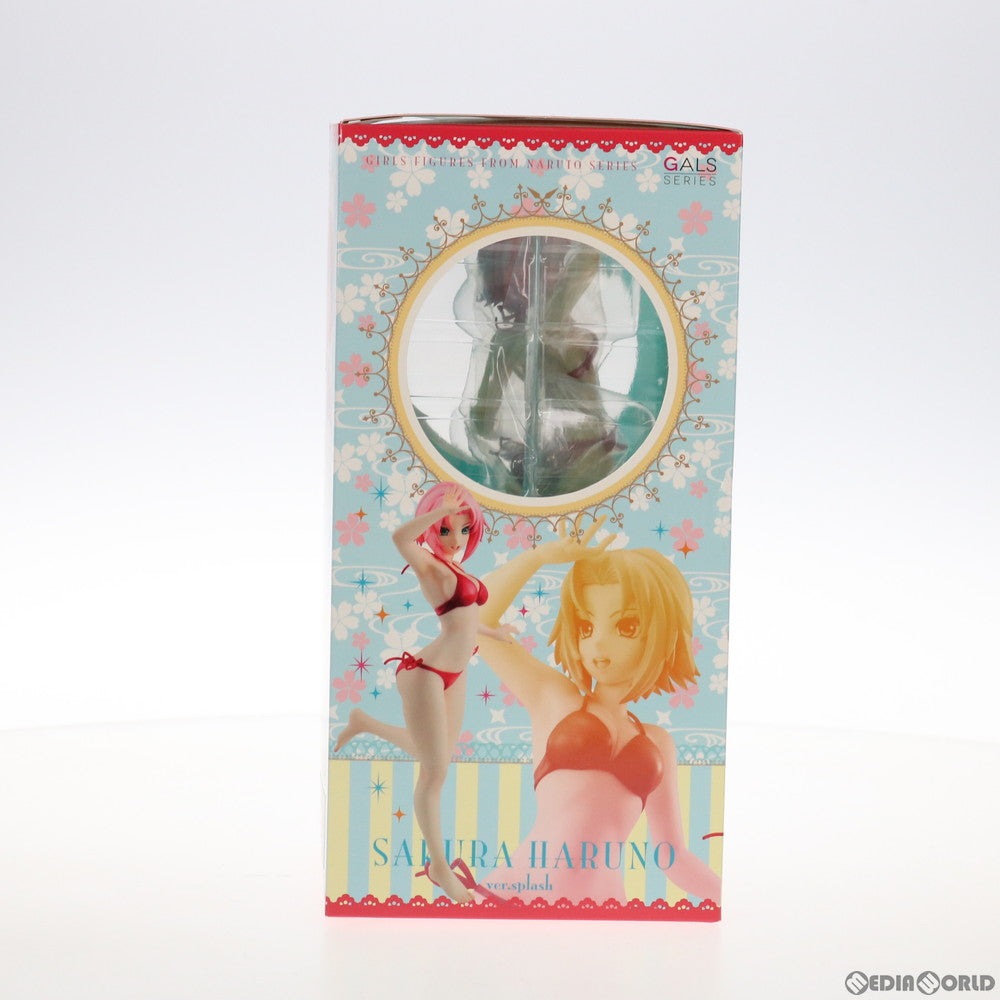 【中古即納】[FIG] NARUTOギャルズ 春野サクラ(はるのさくら) Ver.Splash NARUTO-ナルト- 疾風伝 完成品 フィギュア 一部店舗&オンラインショップ限定 メガハウス(20181130)