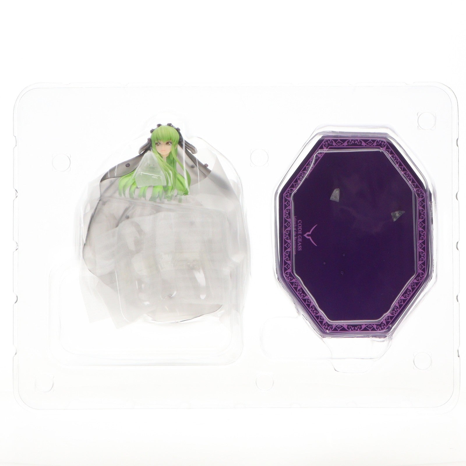【中古即納】[FIG] 特典設定資料紙2枚付属 Precious G.E.M.シリーズ L.L.&C.C.セット(エルツー&シーツーセット) コードギアス 復活のルルーシュ 完成品 フィギュア 一部店舗&オンラインショップ限定 メガハウス(20200731)