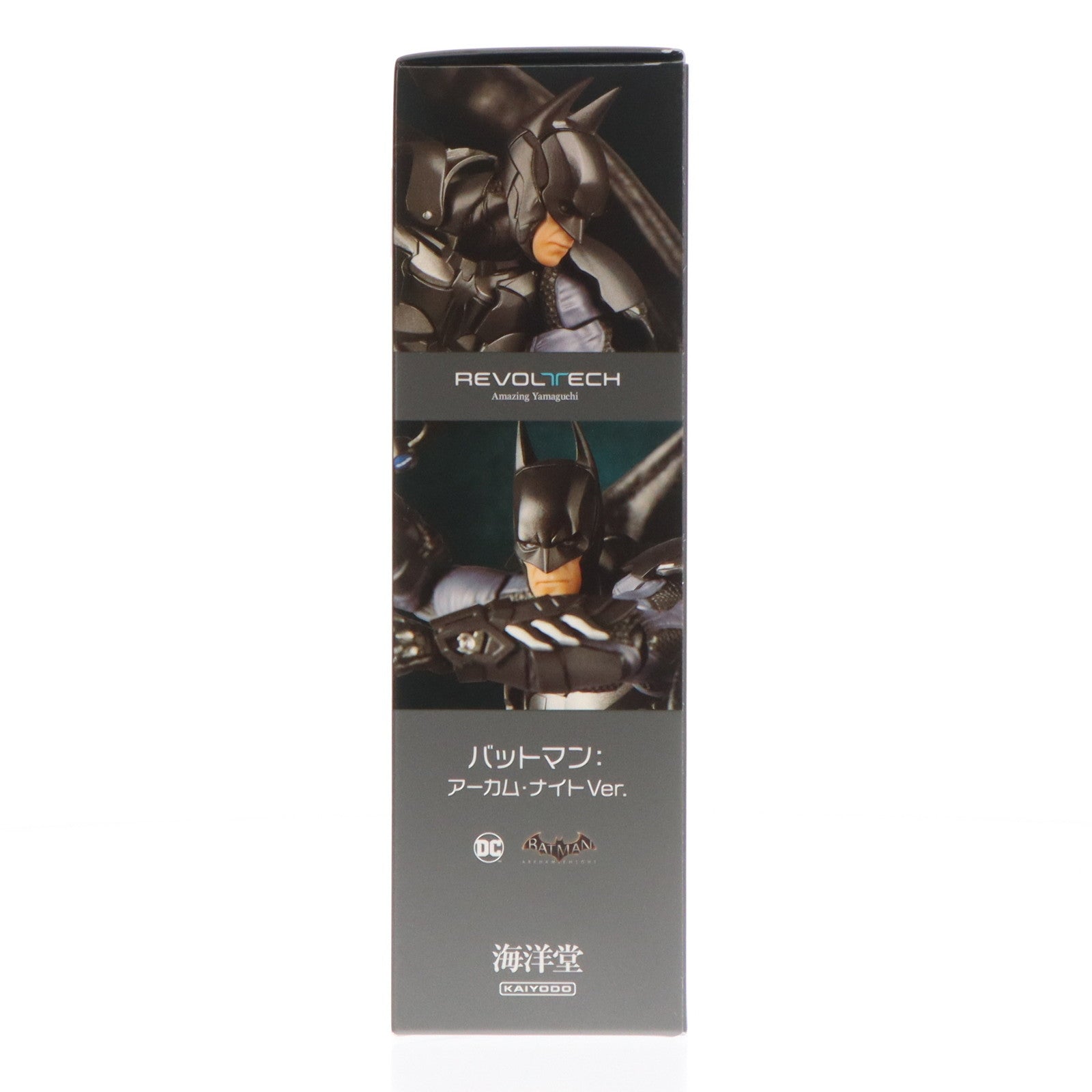 【中古即納】[FIG] 海洋堂直営店限定特典付属 アメイジング・ヤマグチ バットマン(バットマン:アーカム・ナイト Ver.) 完成品 可動フィギュア(NR038) 海洋堂(20241031)