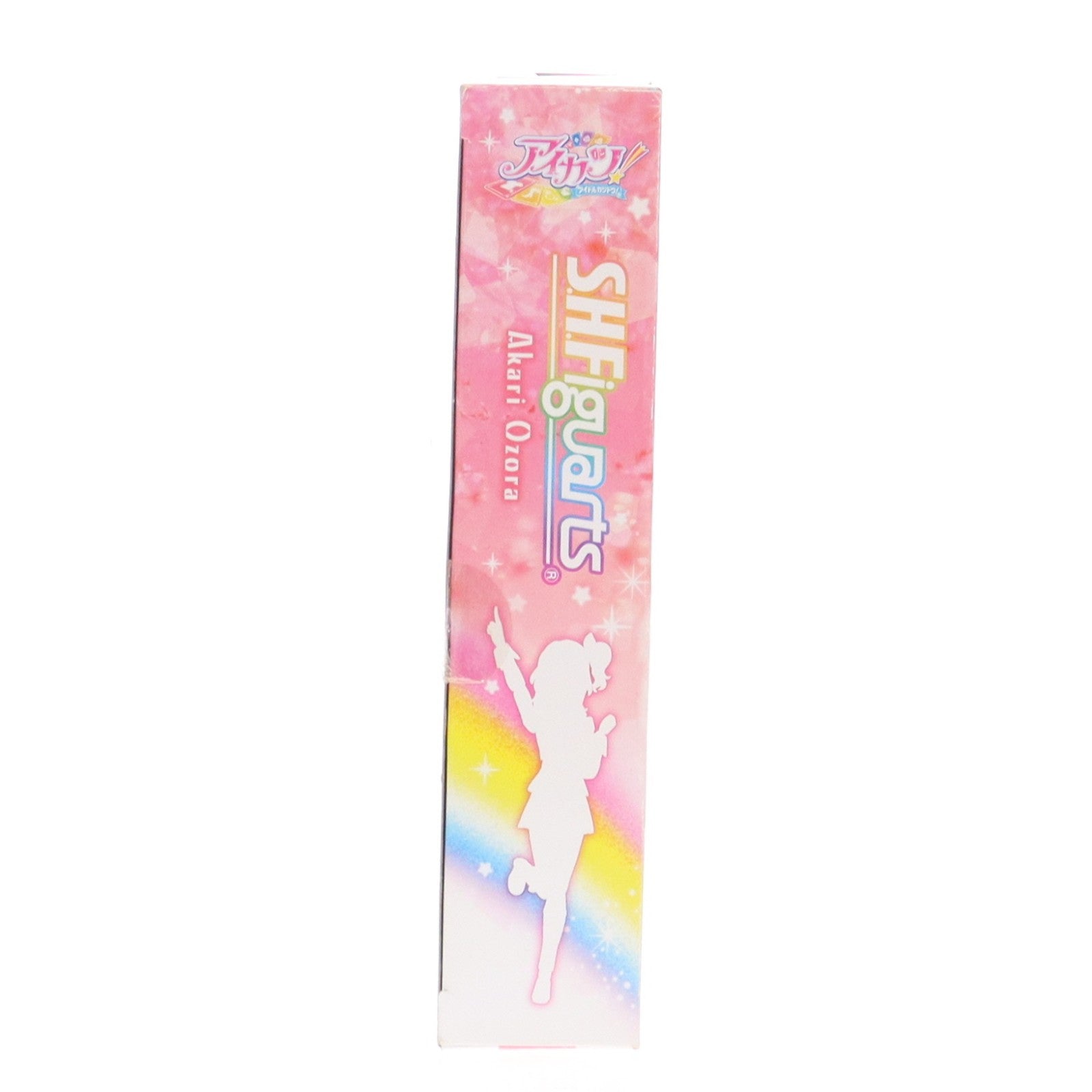 【中古即納】[FIG] (大空あかり単品) 魂ウェブ商店限定 S.H.Figuarts(フィギュアーツ) 大空あかり(冬制服ver.)(おおぞらあかり) DXセット アイカツ! 完成品 可動フィギュア バンダイ(20170430)