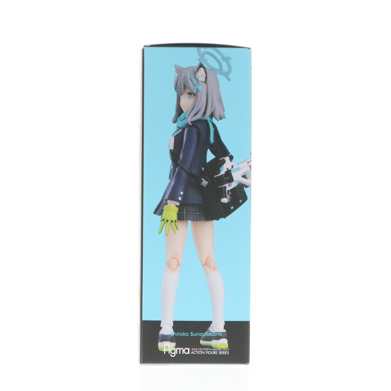 【中古即納】[FIG] (再販) GOODSMILE ONLINE SHOP購入特典付属 figma(フィグマ) 567 砂狼シロコ(すなおおかみしろこ) ブルーアーカイブ -Blue Archive- 完成品 可動フィギュア マックスファクトリー/グッドスマイルカンパニー(20240706)