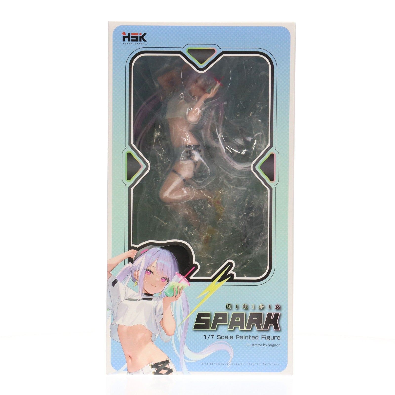 【中古即納】[FIG] Spark(スパーク) 通常版 1/7 完成品 フィギュア HOBBY SAKURA(ホビーサクラ)(20250630)