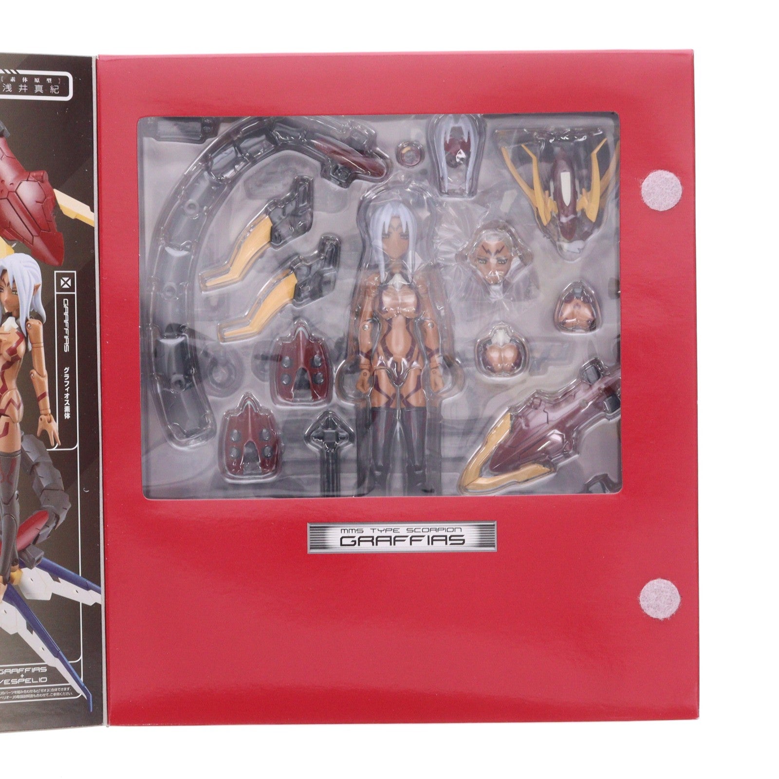 【中古即納】[FIG] 武装神姫(ぶそうしんき) サソリ型MMS グラフィオス 完成品 可動フィギュア(CR149)(20081120)