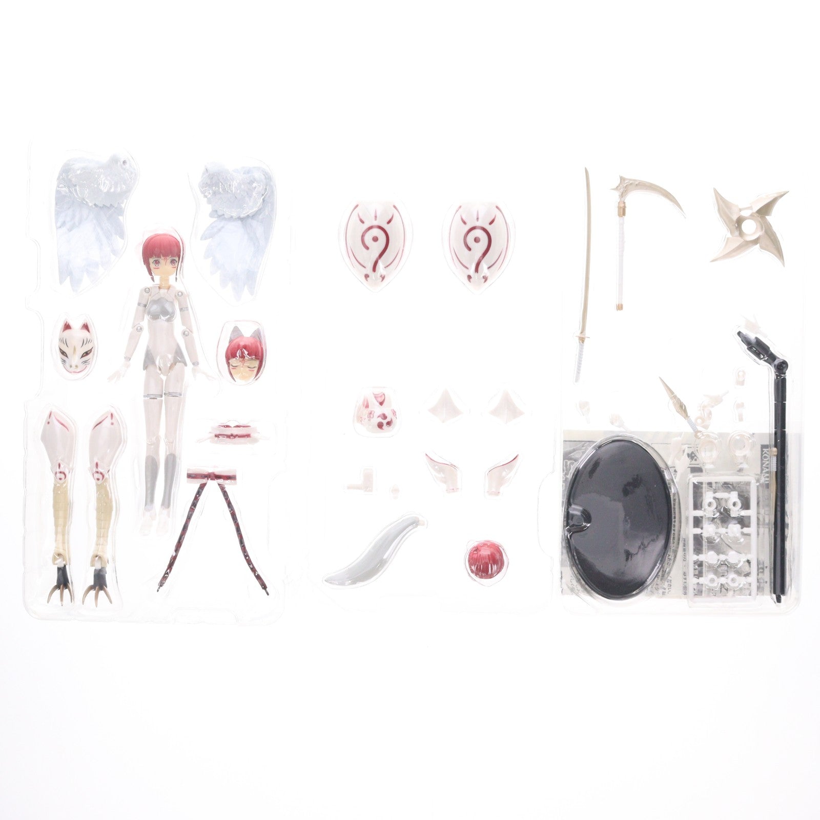 【中古即納】[FIG] コナミスタイル限定 武装神姫(ぶそうしんき) 忍者型MMS ミズキ 完成品 可動フィギュア(CR158)(20090327)