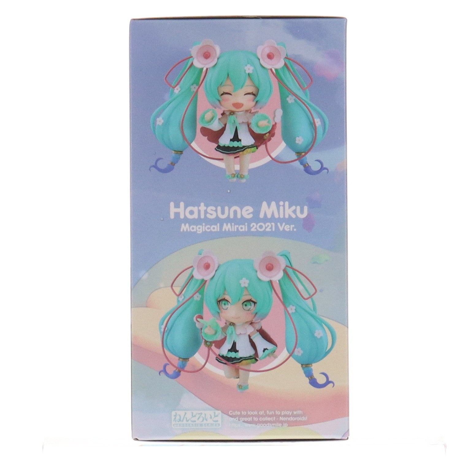 【中古即納】[FIG] ねんどろいど 1940 初音ミク マジカルミライ 2021Ver. キャラクター・ボーカル・シリーズ 01 初音ミク 完成品 可動フィギュア GOODSMILE ONLINE SHOP&初音ミク マジカルミライ 10th Anniversary限定  グッドスマイルカンパニー(20220812)