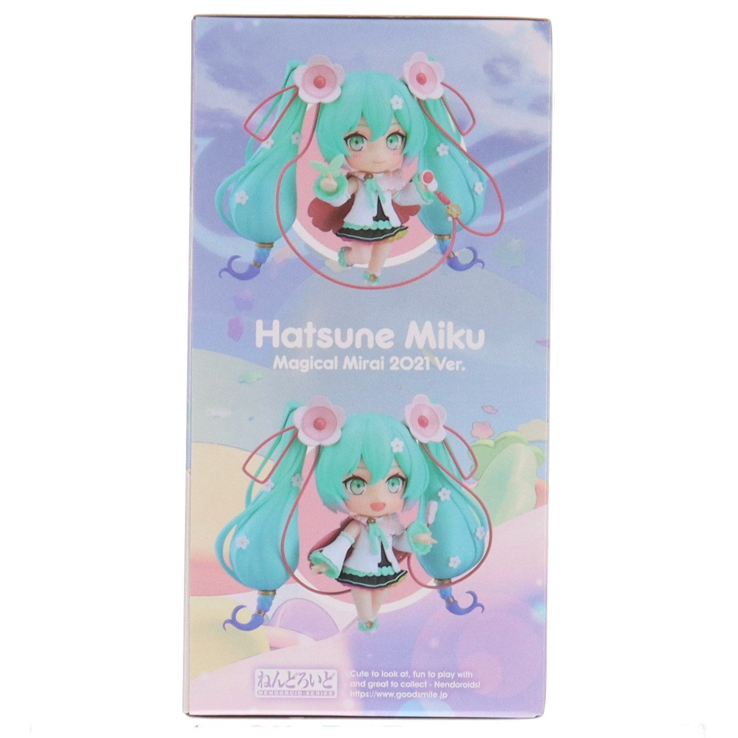 【中古即納】[FIG] ねんどろいど 1940 初音ミク マジカルミライ 2021Ver. キャラクター・ボーカル・シリーズ 01 初音ミク 完成品 可動フィギュア GOODSMILE ONLINE SHOP&初音ミク マジカルミライ 10th Anniversary限定  グッドスマイルカンパニー(20220812)