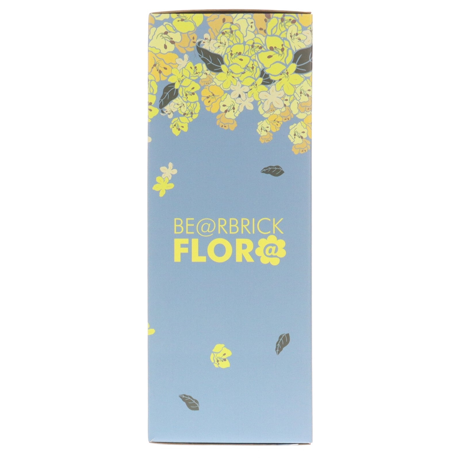 【中古即納】[FIG] BE@RBRICK(ベアブリック) FLOR@ GOLDEN SHOWER FLOWERS(ゴールデンシャワー フラワーズ) 400% 完成品 可動フィギュア メディコム・トイ(20220731)