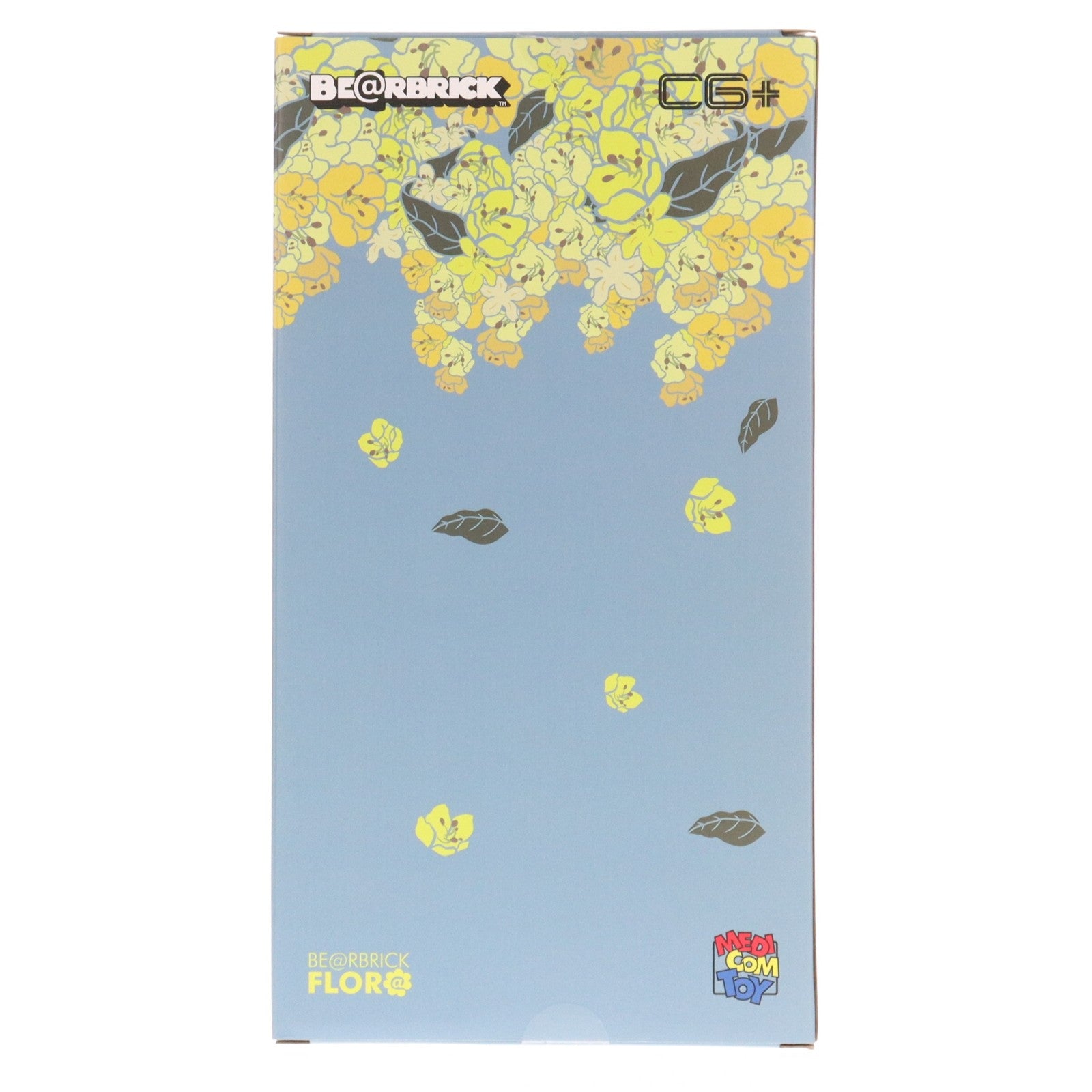 【中古即納】[FIG] BE@RBRICK(ベアブリック) FLOR@ GOLDEN SHOWER FLOWERS(ゴールデンシャワー フラワーズ) 400% 完成品 可動フィギュア メディコム・トイ(20220731)