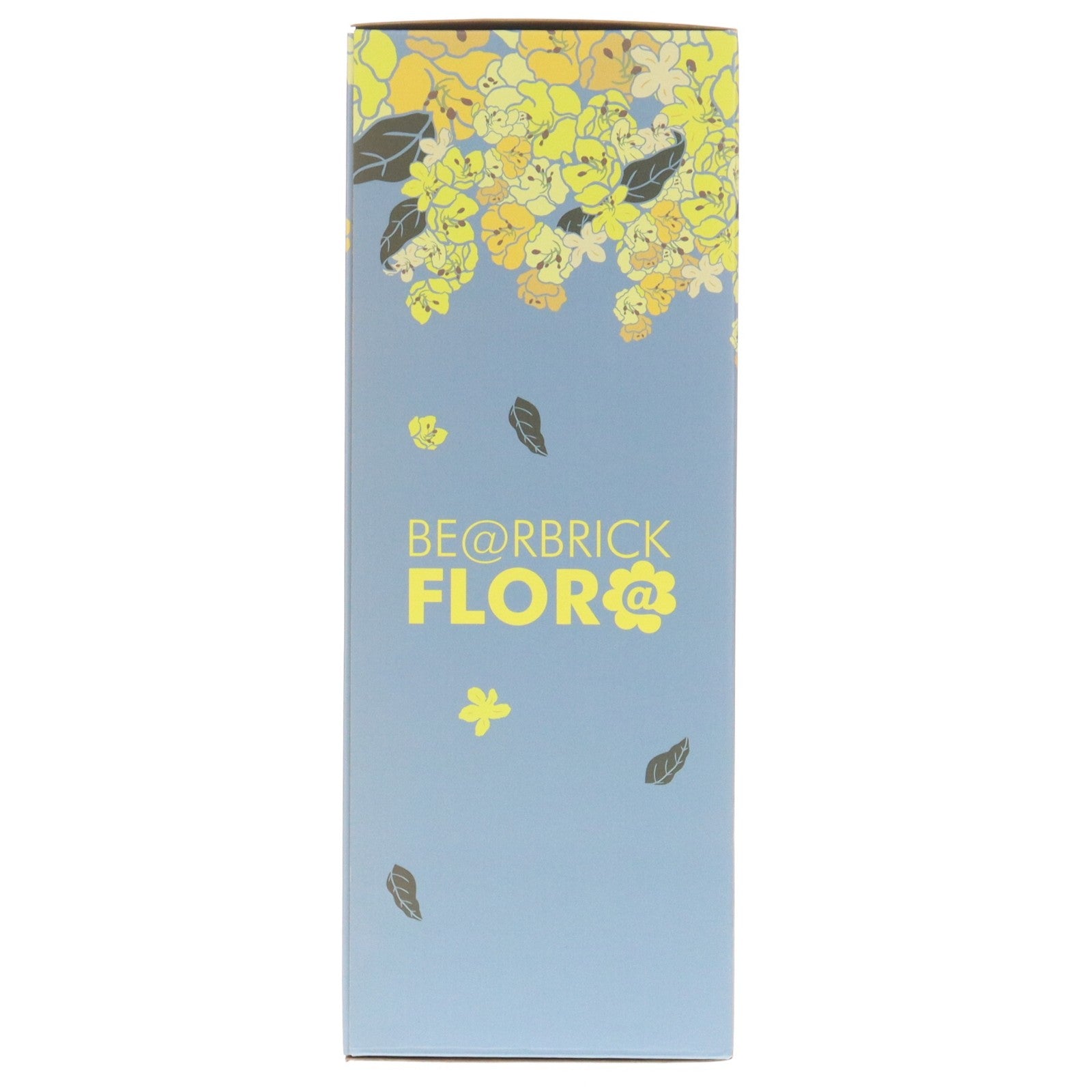 【中古即納】[FIG] BE@RBRICK(ベアブリック) FLOR@ GOLDEN SHOWER FLOWERS(ゴールデンシャワー フラワーズ) 400% 完成品 可動フィギュア メディコム・トイ(20220731)