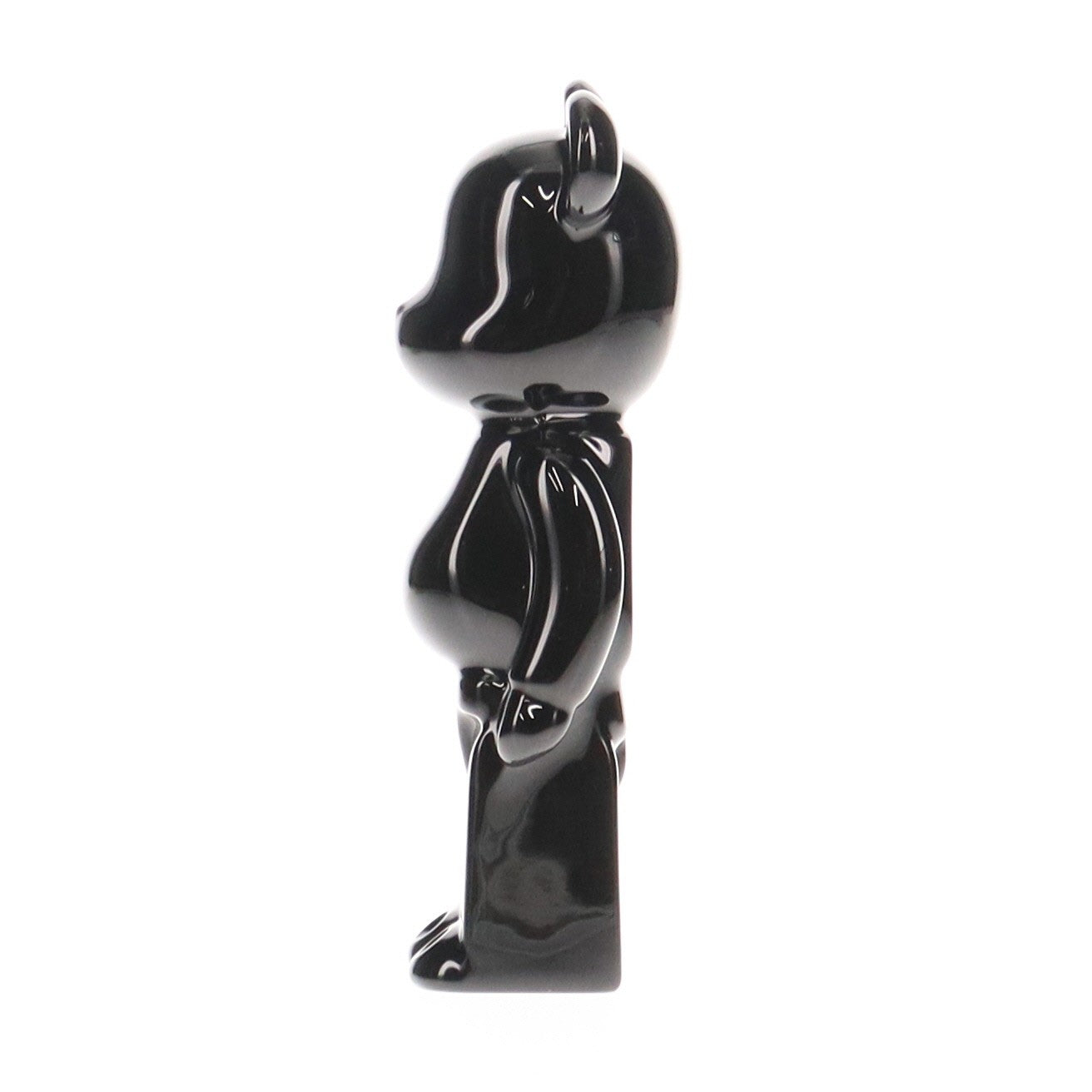 【中古即納】[FIG] Baccarat BE@RBRICK BLACK(バカラ ベアブリック ブラック) 完成品 フィギュア Baccarat(バカラ)(20211231)