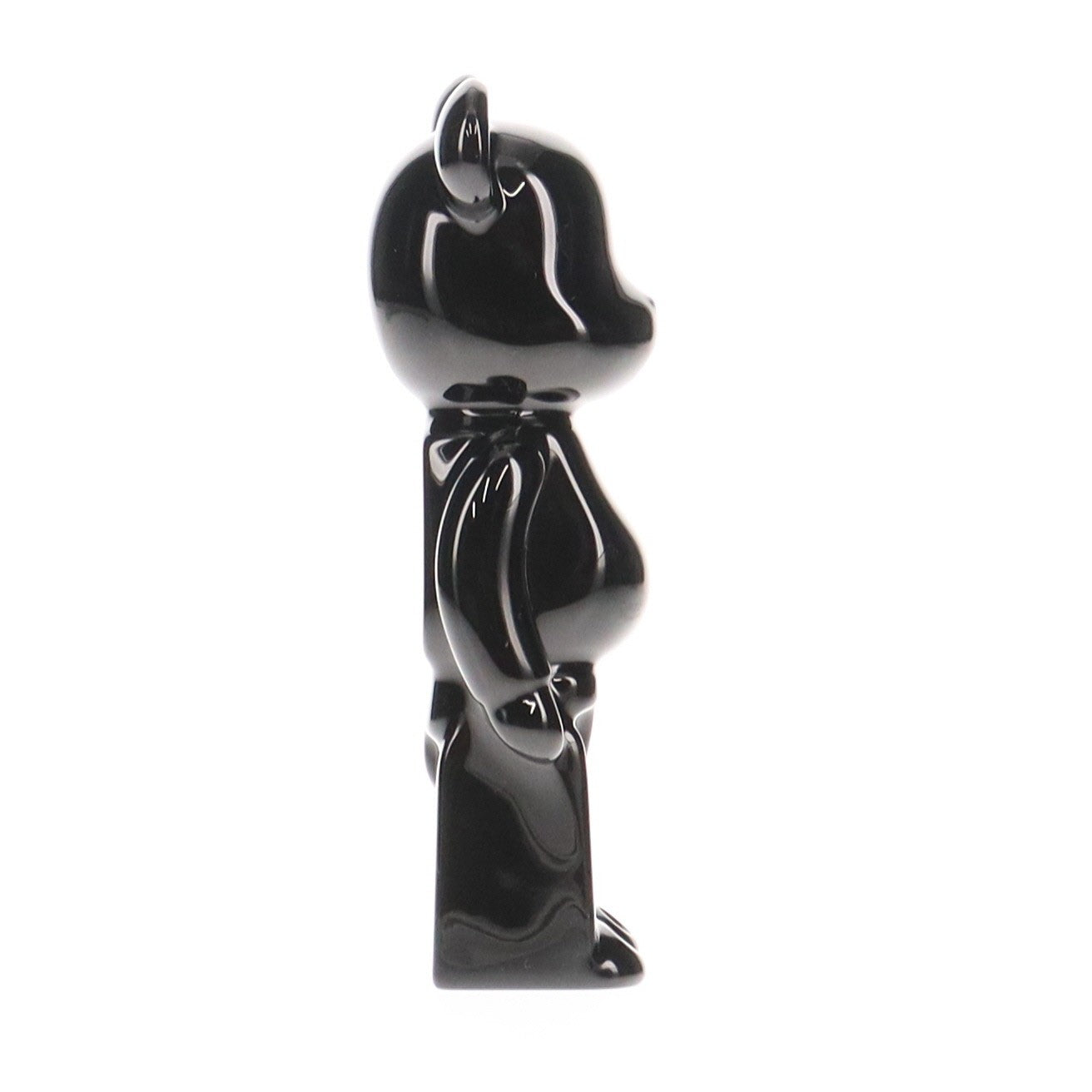 【中古即納】[FIG] Baccarat BE@RBRICK BLACK(バカラ ベアブリック ブラック) 完成品 フィギュア Baccarat(バカラ)(20211231)