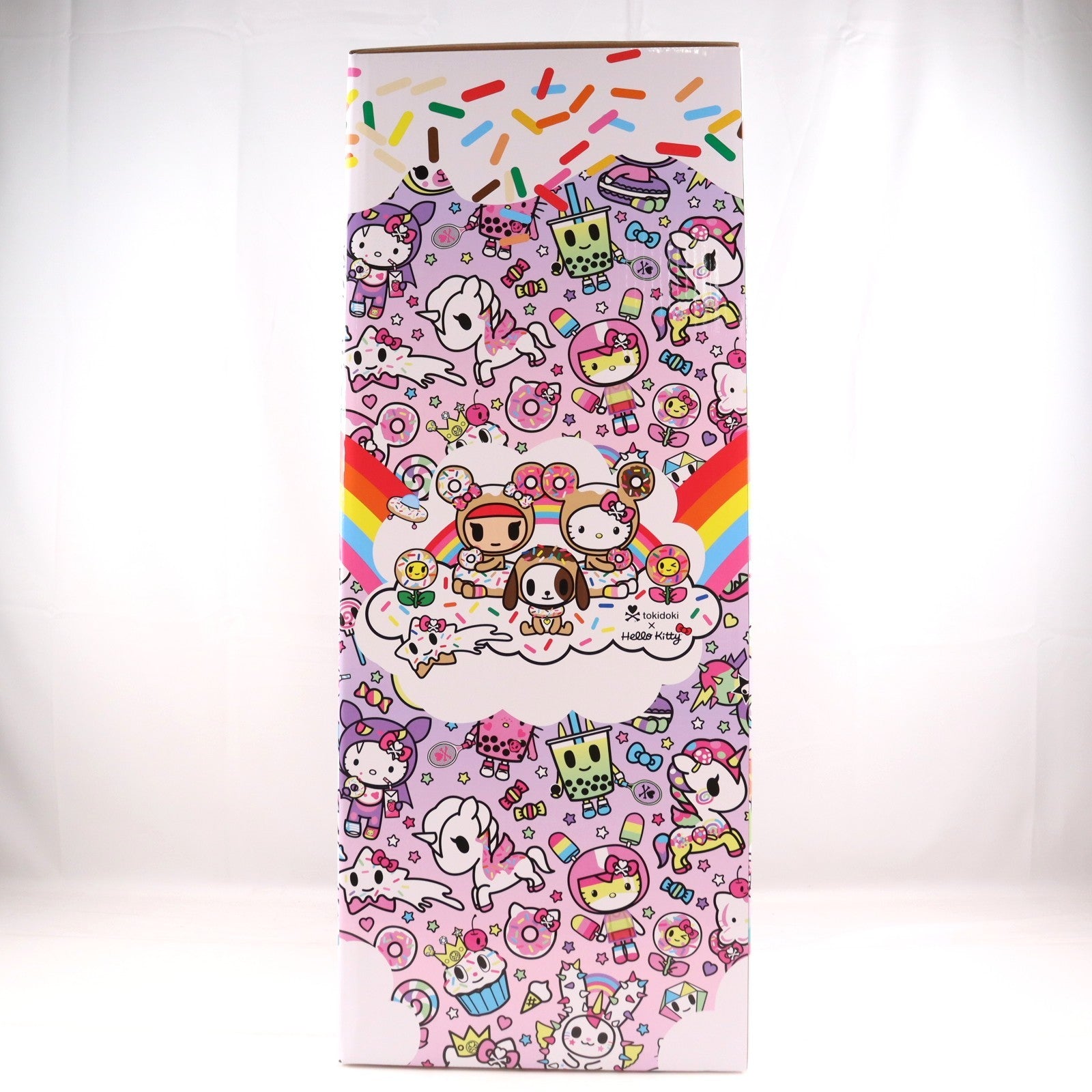 【中古即納】[FIG] Hello Kitty(ハローキティ) x Tokidoki(トキドキ) x BE@RBRICK(ベアブリック) 1000% 完成品 可動フィギュア メディコム・トイ(20081231)