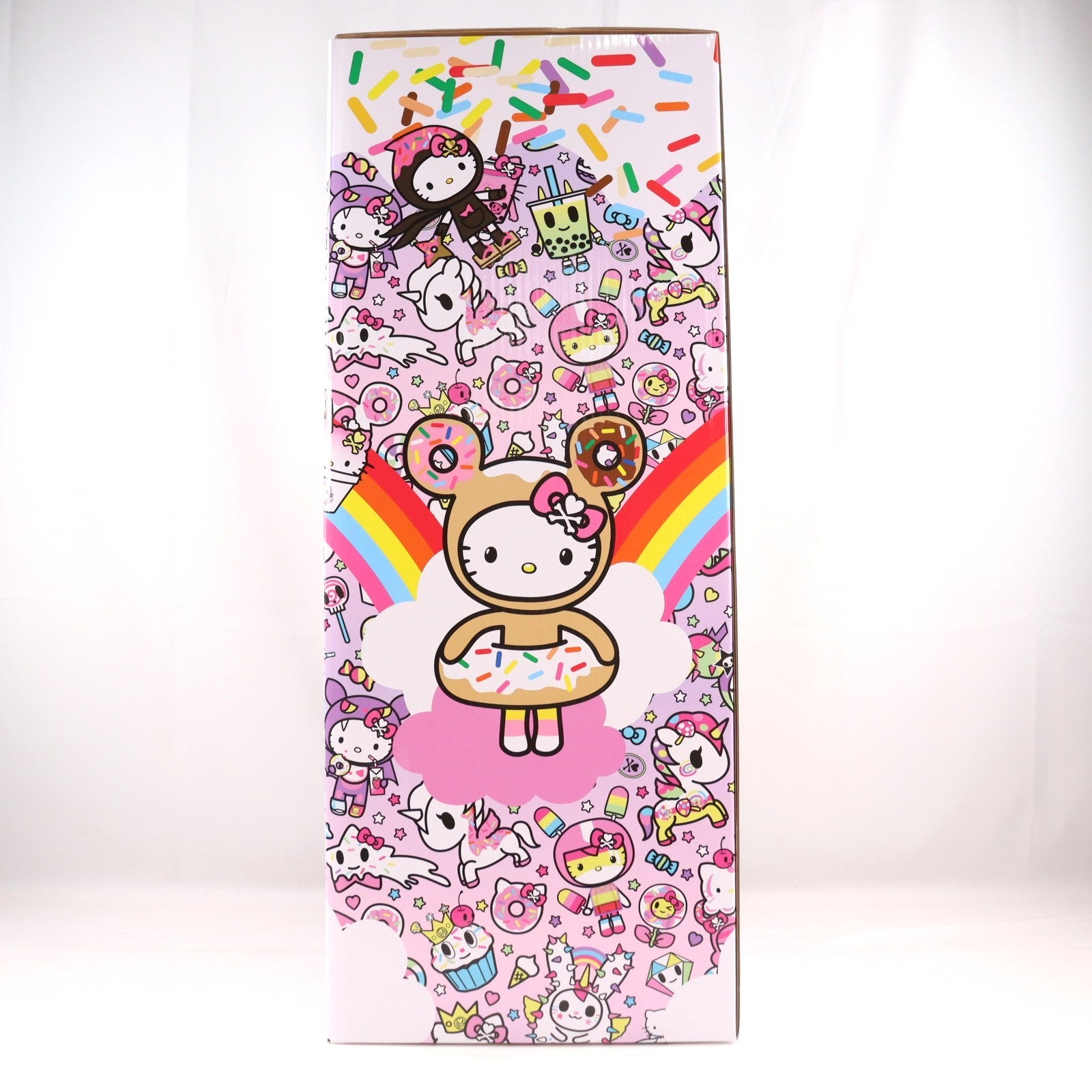 【中古即納】[FIG] Hello Kitty(ハローキティ) x Tokidoki(トキドキ) x BE@RBRICK(ベアブリック) 1000% 完成品 可動フィギュア メディコム・トイ(20081231)