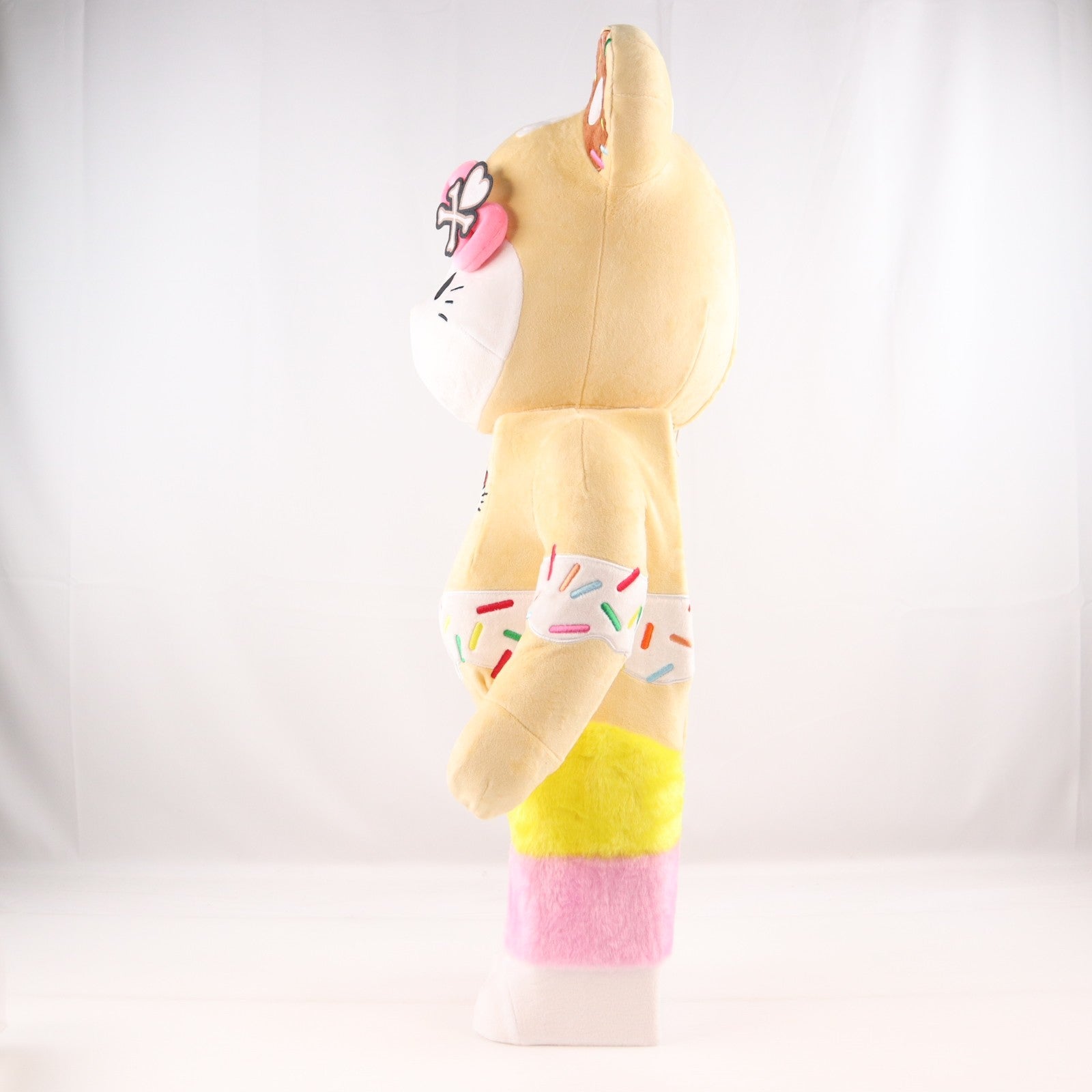 【中古即納】[FIG] Hello Kitty(ハローキティ) x Tokidoki(トキドキ) x BE@RBRICK(ベアブリック) 1000% 完成品 可動フィギュア メディコム・トイ(20081231)