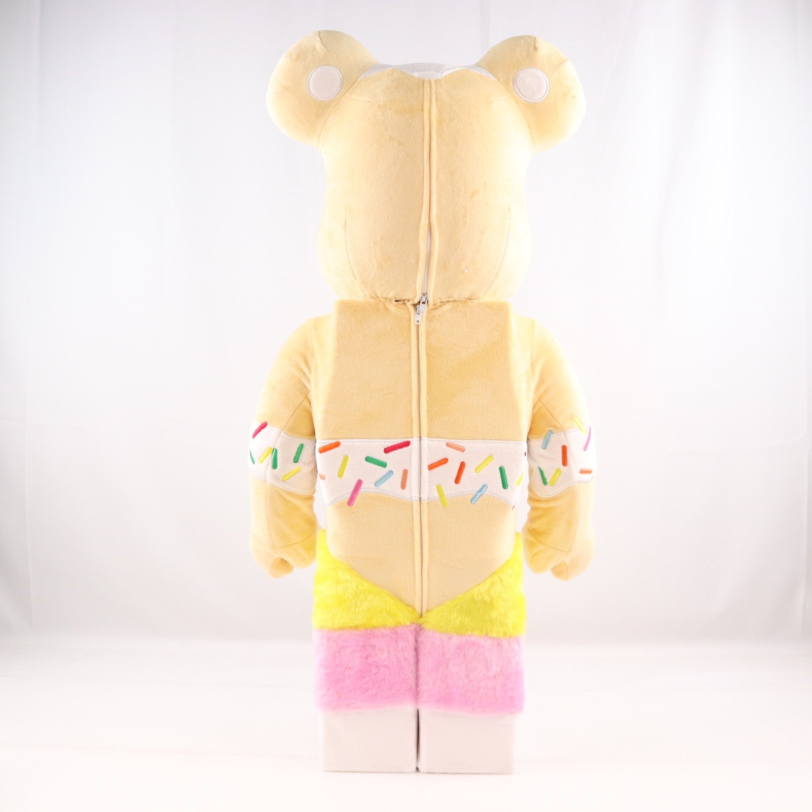 【中古即納】[FIG] Hello Kitty(ハローキティ) x Tokidoki(トキドキ) x BE@RBRICK(ベアブリック) 1000% 完成品 可動フィギュア メディコム・トイ(20081231)