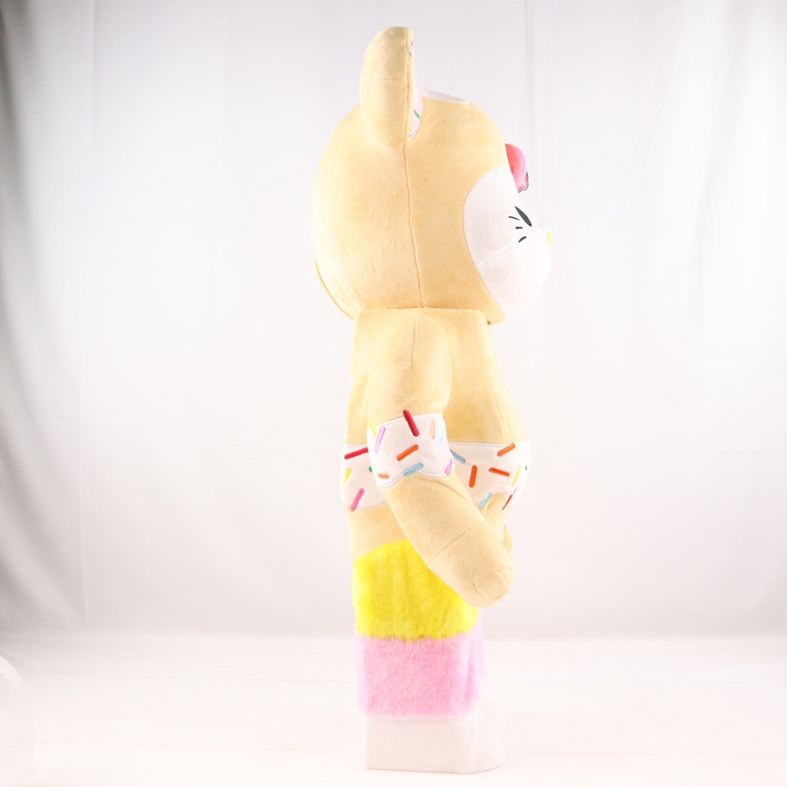 【中古即納】[FIG] Hello Kitty(ハローキティ) x Tokidoki(トキドキ) x BE@RBRICK(ベアブリック) 1000% 完成品 可動フィギュア メディコム・トイ(20081231)