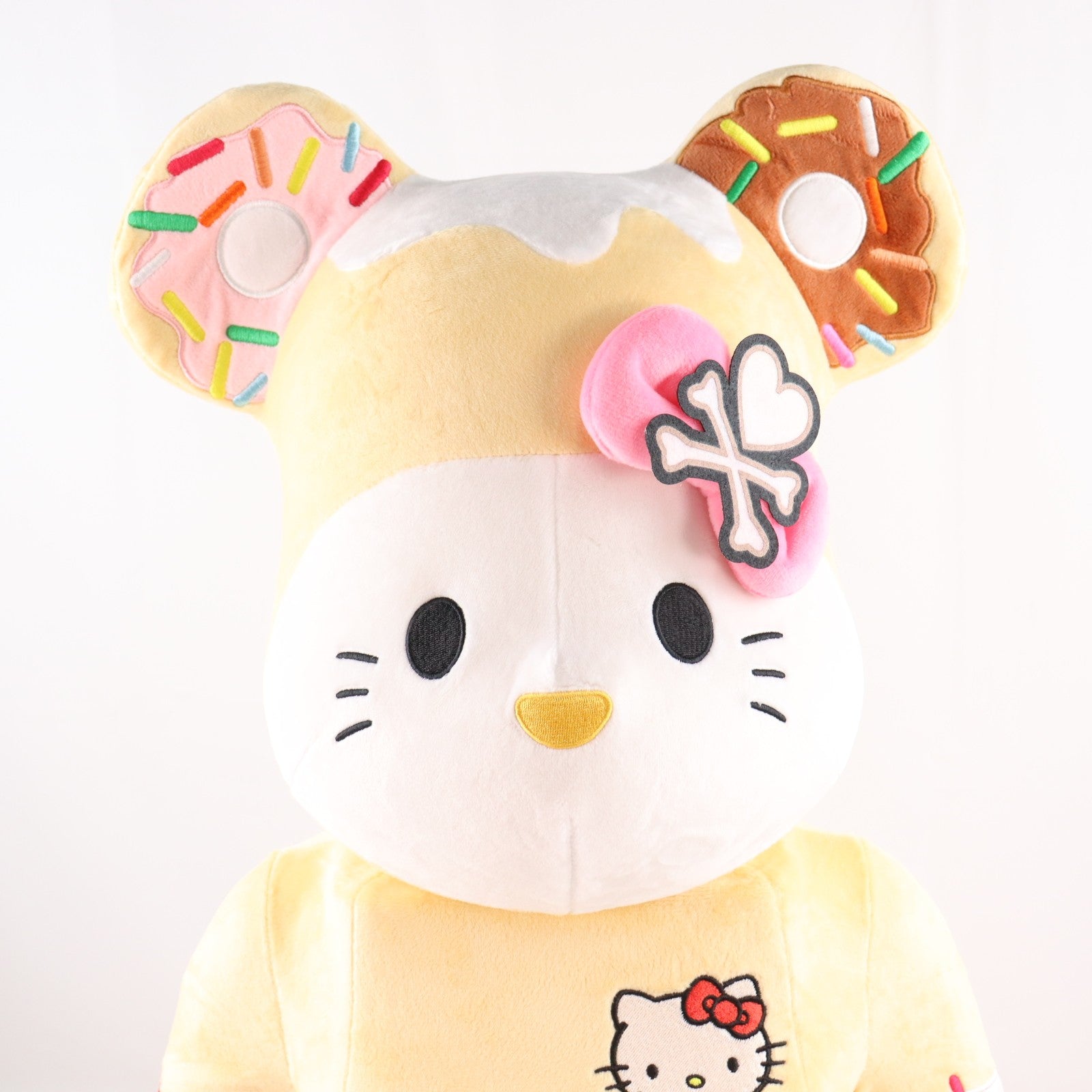 【中古即納】[FIG] Hello Kitty(ハローキティ) x Tokidoki(トキドキ) x BE@RBRICK(ベアブリック) 1000% 完成品 可動フィギュア メディコム・トイ(20081231)