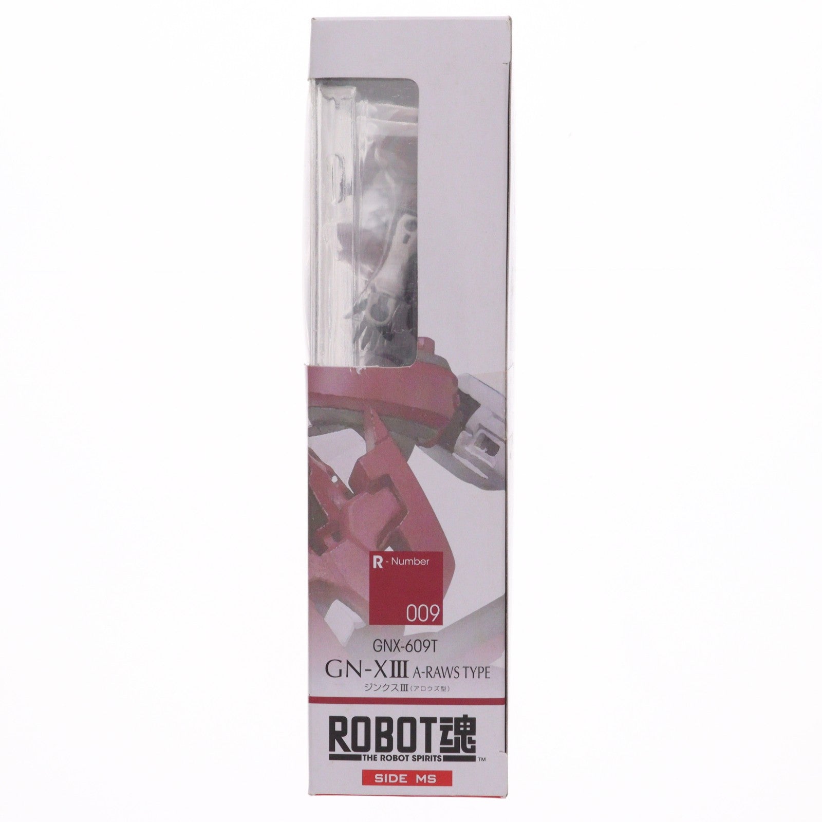 【中古即納】[FIG] ROBOT魂(SIDE MS) ジンクスIII(アロウズ型) 機動戦士ガンダム00(ダブルオー) 完成品 可動フィギュア バンダイ(20090207)