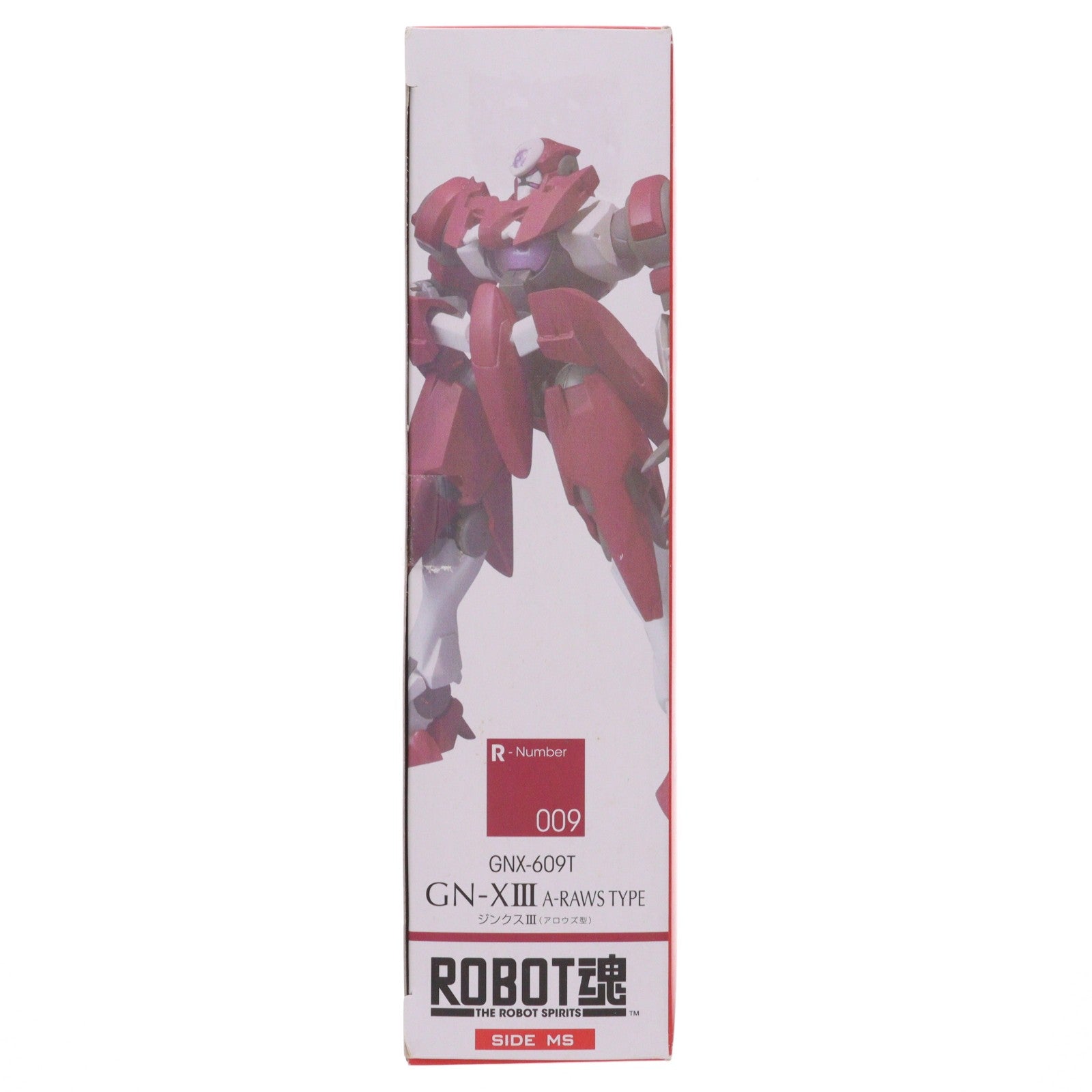 【中古即納】[FIG] ROBOT魂(SIDE MS) ジンクスIII(アロウズ型) 機動戦士ガンダム00(ダブルオー) 完成品 可動フィギュア バンダイ(20090207)