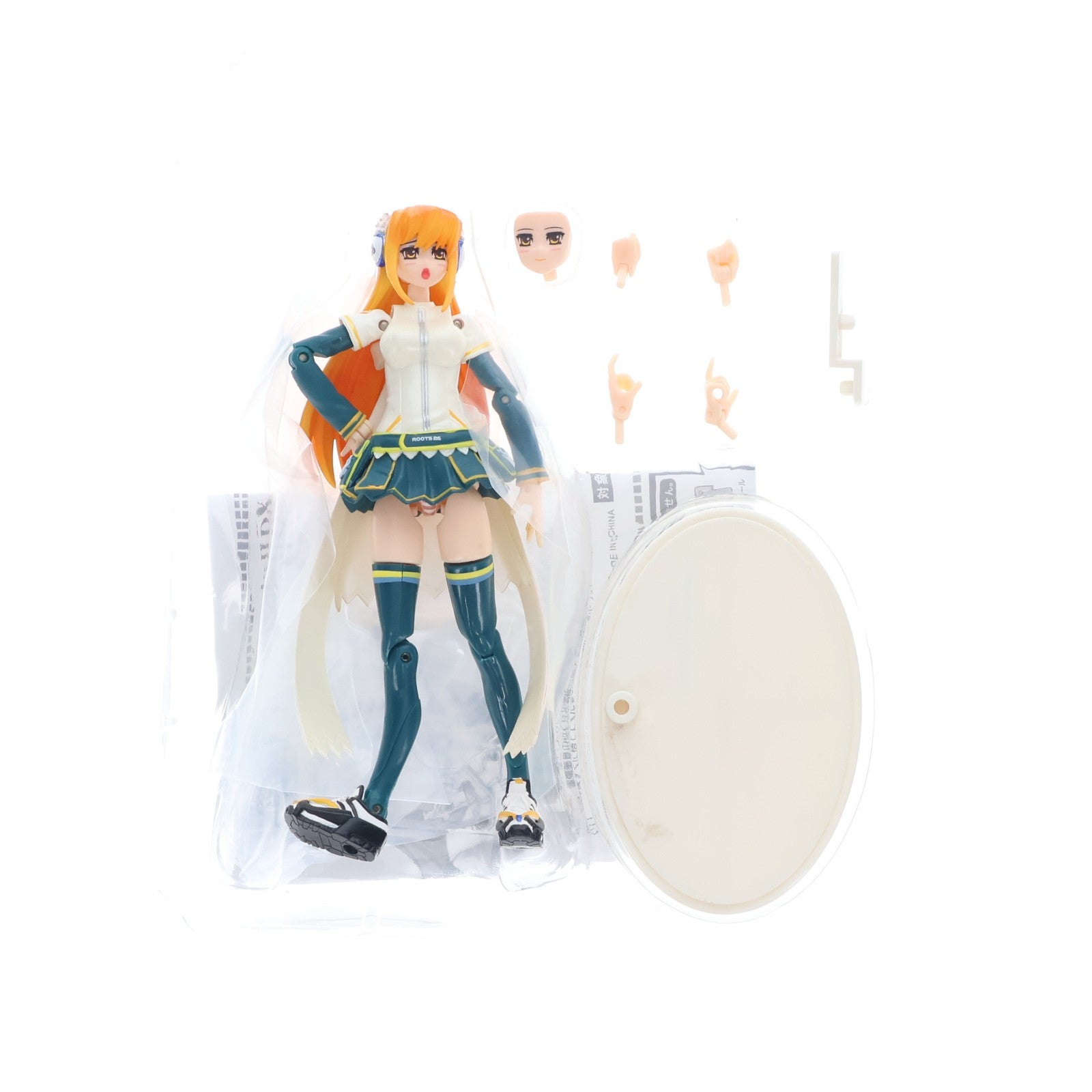【中古即納】[FIG] イロハ on MMS 梅桐彩葉(うめぎりいろは) MMS 2nd Vol.2 beatmaniaIIDX(ビートマニア ツーディーエックス) 1/12 完成品 可動フィギュア コナミデジタルエンタテインメント(20110526)