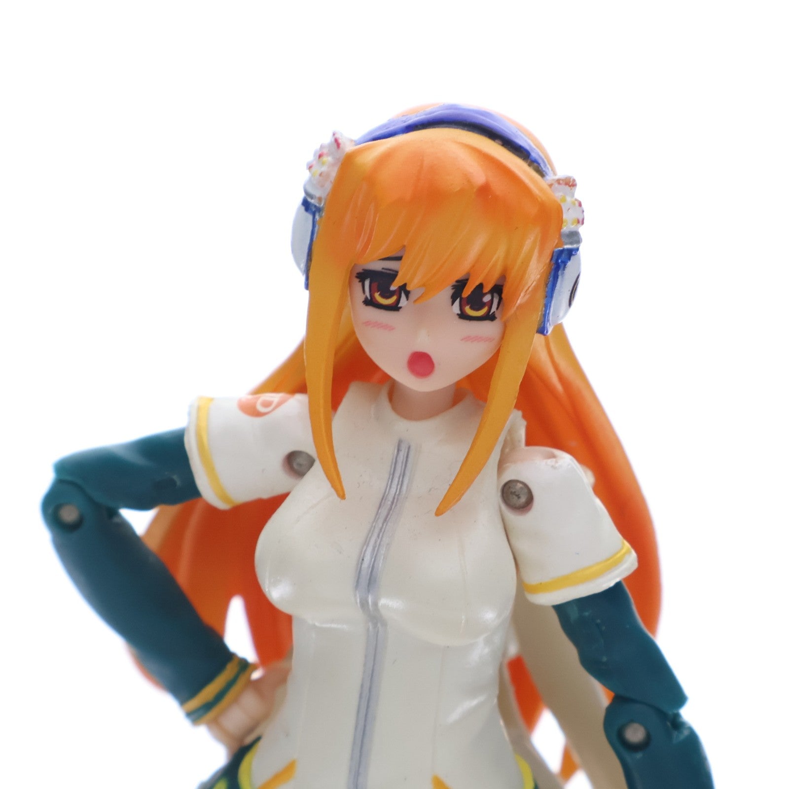 【中古即納】[FIG] イロハ on MMS 梅桐彩葉(うめぎりいろは) MMS 2nd Vol.2 beatmaniaIIDX(ビートマニア ツーディーエックス) 1/12 完成品 可動フィギュア コナミデジタルエンタテインメント(20110526)