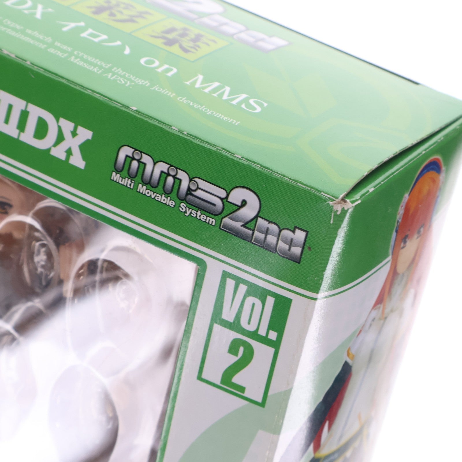 【中古即納】[FIG] イロハ on MMS 梅桐彩葉(うめぎりいろは) MMS 2nd Vol.2 beatmaniaIIDX(ビートマニア ツーディーエックス) 1/12 完成品 可動フィギュア コナミデジタルエンタテインメント(20110526)