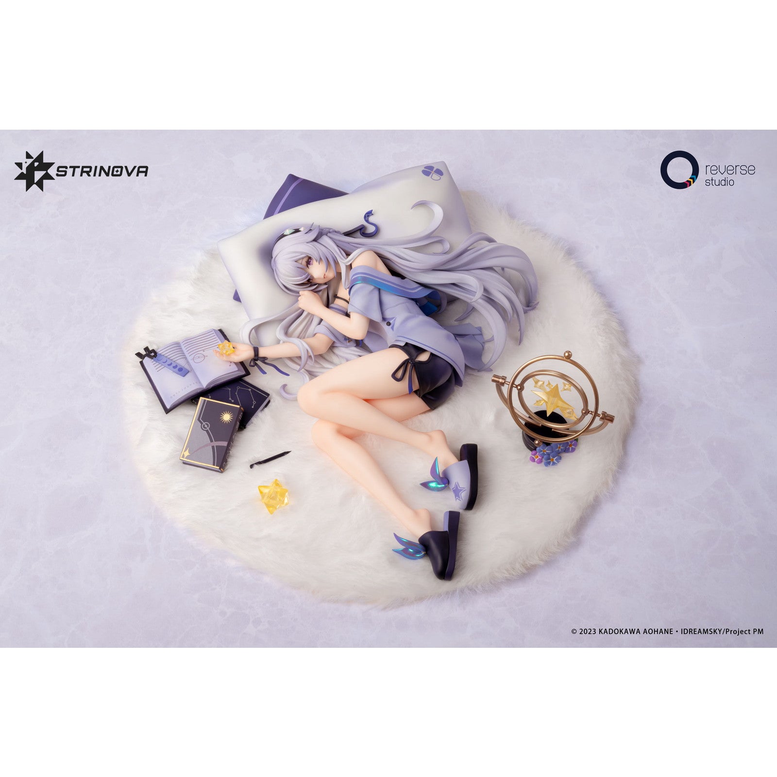 【中古即納】[FIG] 星絵(しんふい) 仲夏星夜Ver. カラビヤウ 1/7 完成品 フィギュア Reverse Studio(リバーススタジオ)(20251010)