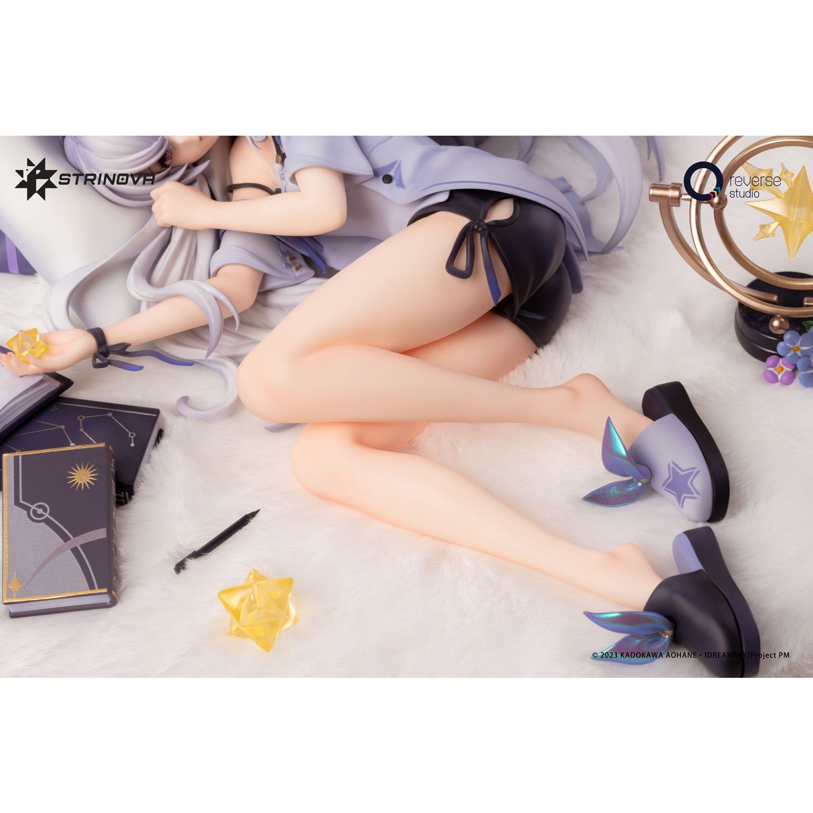 【中古即納】[FIG] 星絵(しんふい) 仲夏星夜Ver. カラビヤウ 1/7 完成品 フィギュア Reverse Studio(リバーススタジオ)(20251010)