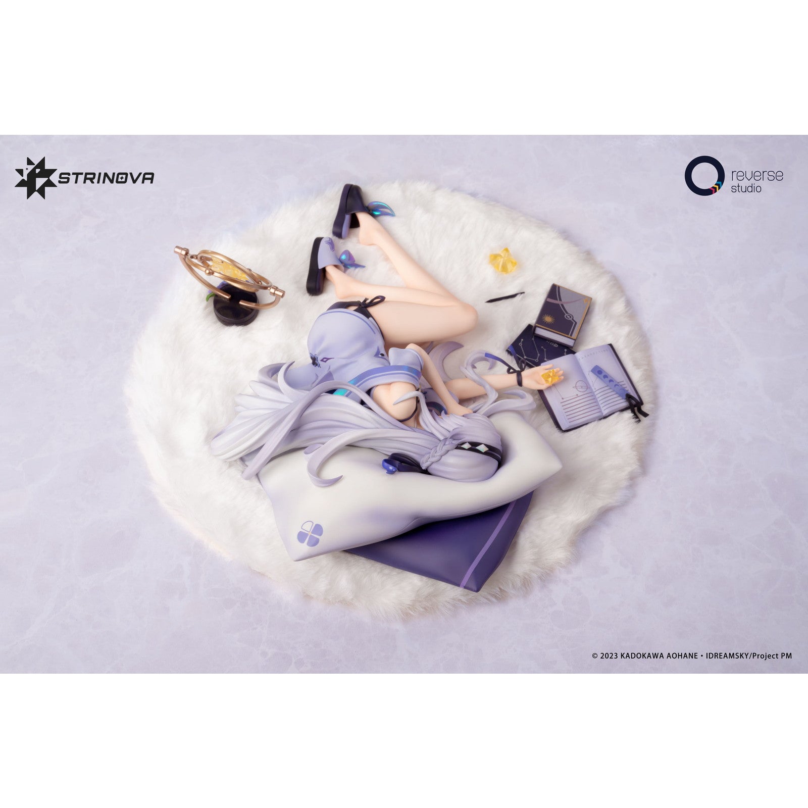 【中古即納】[FIG] 星絵(しんふい) 仲夏星夜Ver. カラビヤウ 1/7 完成品 フィギュア Reverse Studio(リバーススタジオ)(20251010)