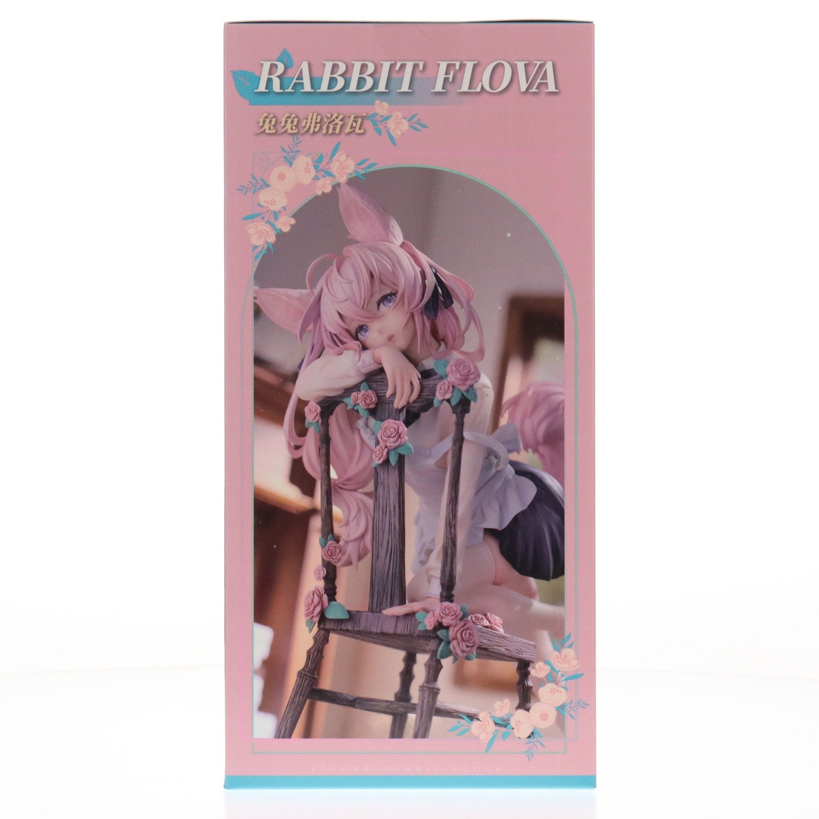 【中古即納】[FIG] 缶バッジ付属 Rabbit Flova 1/7 完成品 フィギュア RIBOSE(核糖文化)(20250630)