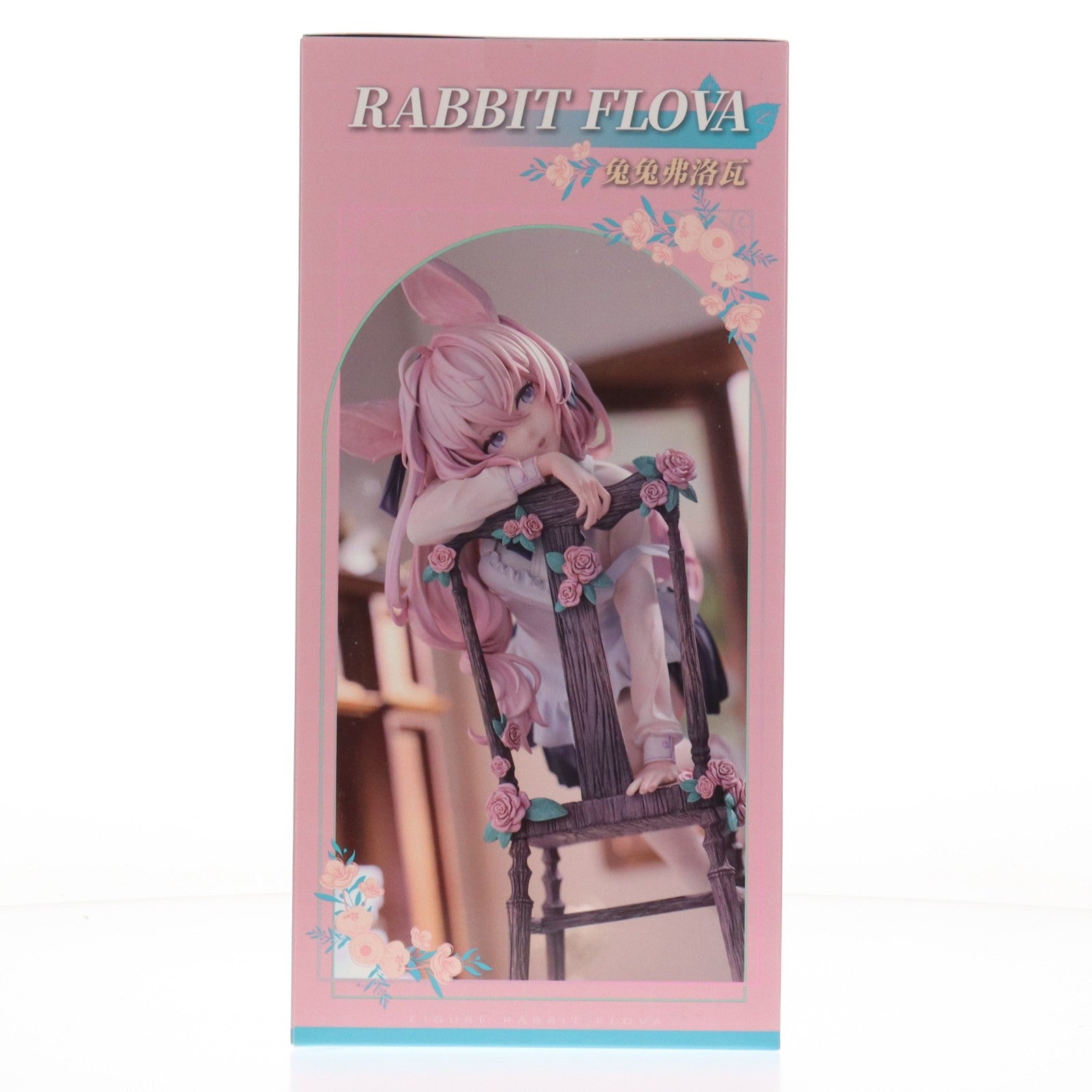 【中古即納】[FIG] 缶バッジ付属 Rabbit Flova 1/7 完成品 フィギュア RIBOSE(核糖文化)(20250630)