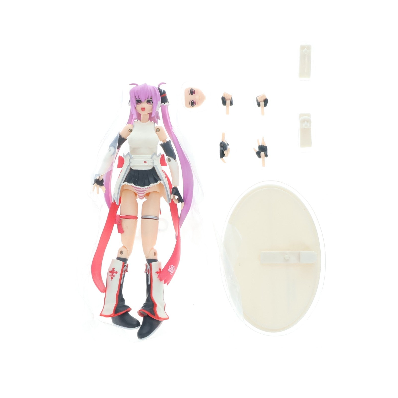 【中古即納】[FIG] セリカ on MMS 水城セリカ(みずしろせりか) MMS 2nd Vol.1 beatmaniaIIDX(ビートマニア ツーディーエックス) 1/12 完成品 可動フィギュア コナミデジタルエンタテインメント(20110526)
