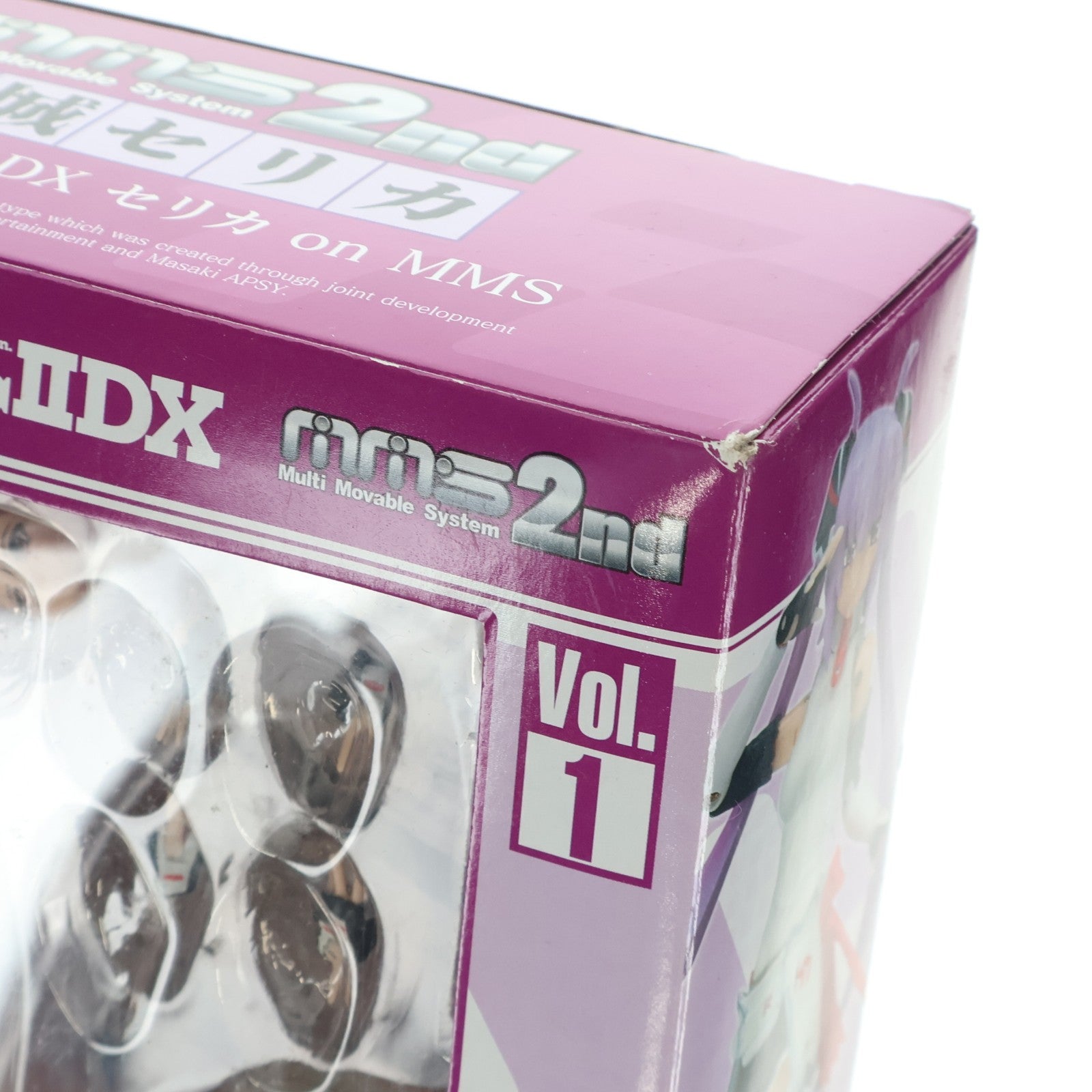 【中古即納】[FIG] セリカ on MMS 水城セリカ(みずしろせりか) MMS 2nd Vol.1 beatmaniaIIDX(ビートマニア ツーディーエックス) 1/12 完成品 可動フィギュア コナミデジタルエンタテインメント(20110526)