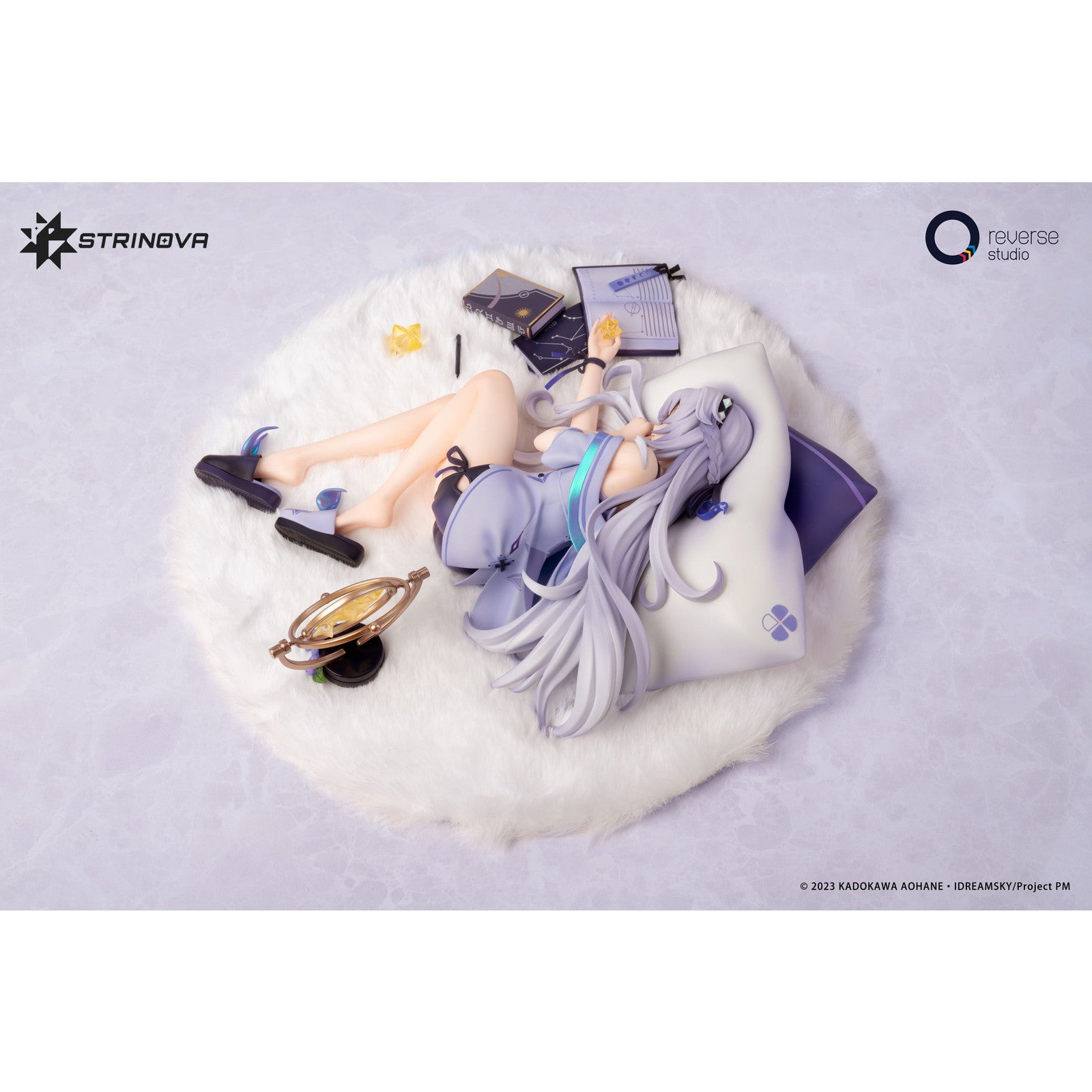 【中古即納】[FIG] 星絵(しんふい) 仲夏星夜Ver. カラビヤウ 1/7 完成品 フィギュア Reverse Studio(リバーススタジオ)(20251010)