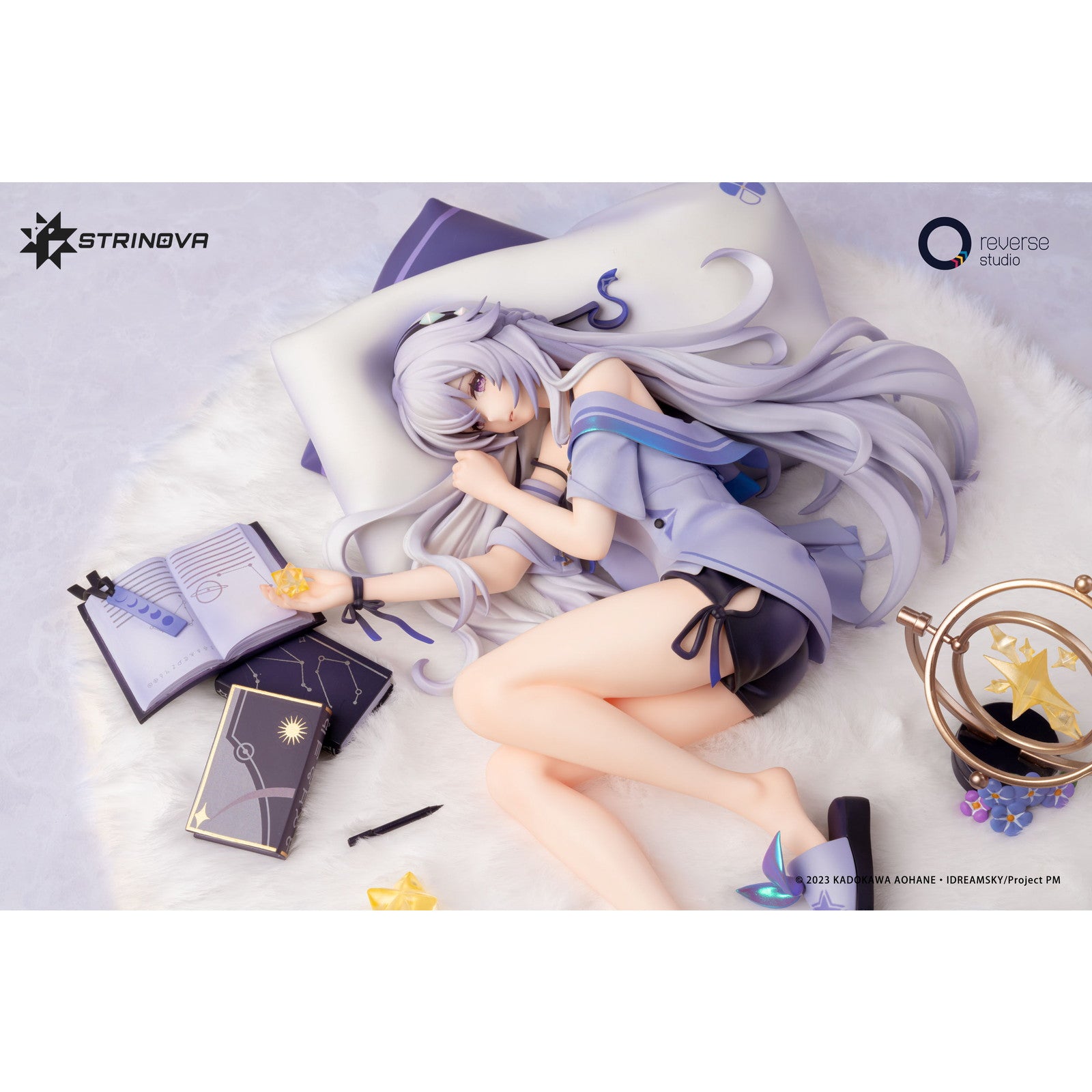 【中古即納】[FIG] 星絵(しんふい) 仲夏星夜Ver. カラビヤウ 1/7 完成品 フィギュア Reverse Studio(リバーススタジオ)(20251010)