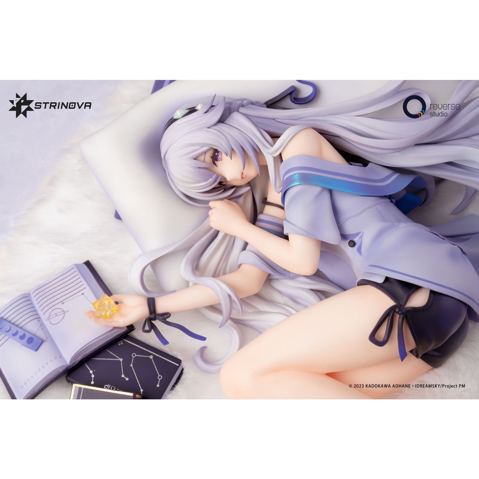 【中古即納】[FIG] 星絵(しんふい) 仲夏星夜Ver. カラビヤウ 1/7 完成品 フィギュア Reverse Studio(リバーススタジオ)(20251010)