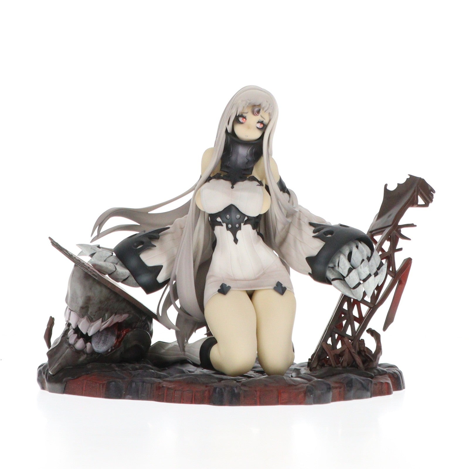 【中古即納】[FIG] GOODSMILE ONLINE SHOP限定 ワンホビセレクション 港湾棲姫(こうわんせいき) 艦隊これくしょん -艦これ- 1/8 完成品 フィギュア マックスファクトリー(20170624)