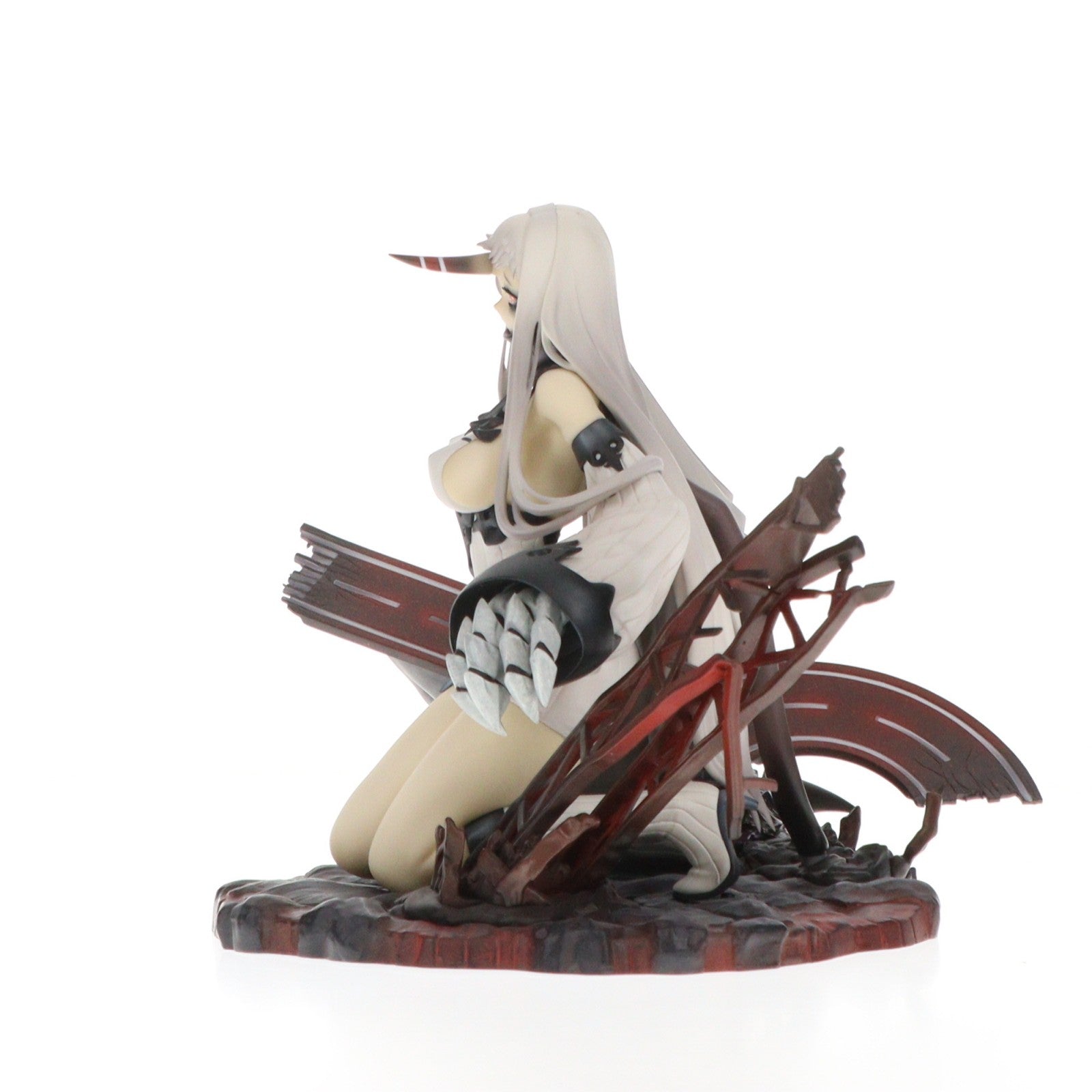 【中古即納】[FIG] GOODSMILE ONLINE SHOP限定 ワンホビセレクション 港湾棲姫(こうわんせいき) 艦隊これくしょん -艦これ- 1/8 完成品 フィギュア マックスファクトリー(20170624)