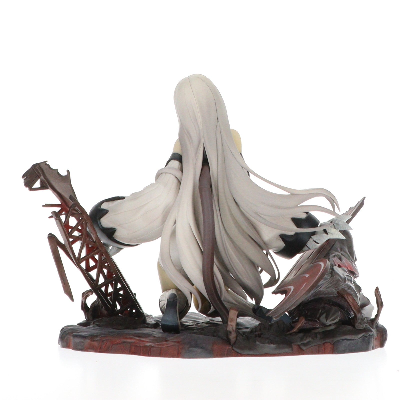 【中古即納】[FIG] GOODSMILE ONLINE SHOP限定 ワンホビセレクション 港湾棲姫(こうわんせいき) 艦隊これくしょん -艦これ- 1/8 完成品 フィギュア マックスファクトリー(20170624)