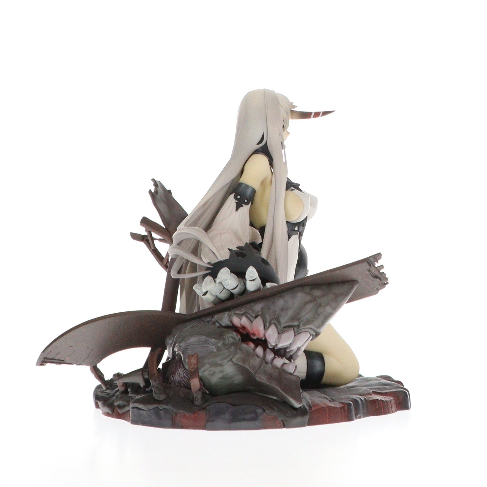 【中古即納】[FIG] GOODSMILE ONLINE SHOP限定 ワンホビセレクション 港湾棲姫(こうわんせいき) 艦隊これくしょん -艦これ- 1/8 完成品 フィギュア マックスファクトリー(20170624)