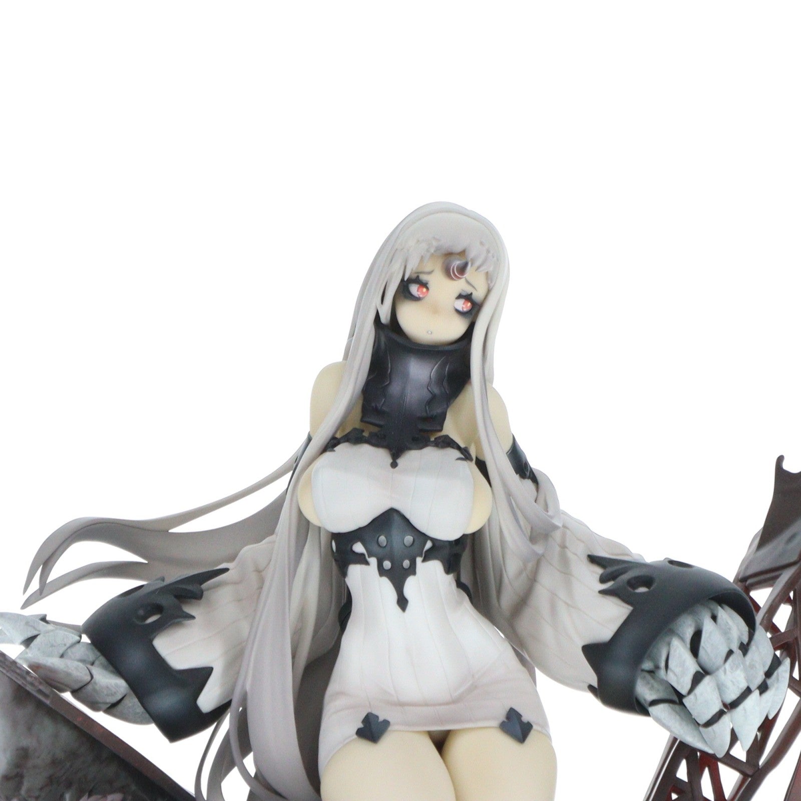 【中古即納】[FIG] GOODSMILE ONLINE SHOP限定 ワンホビセレクション 港湾棲姫(こうわんせいき) 艦隊これくしょん -艦これ- 1/8 完成品 フィギュア マックスファクトリー(20170624)