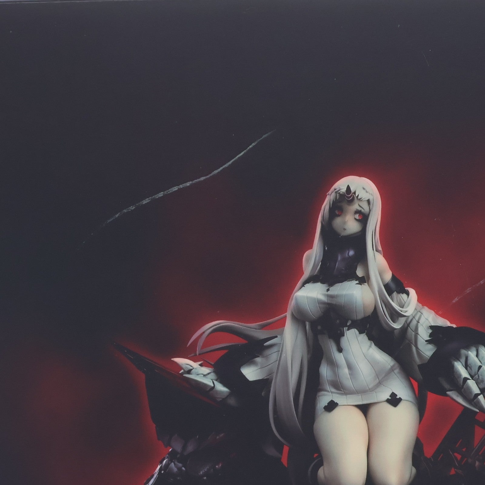 【中古即納】[FIG] GOODSMILE ONLINE SHOP限定 ワンホビセレクション 港湾棲姫(こうわんせいき) 艦隊これくしょん -艦これ- 1/8 完成品 フィギュア マックスファクトリー(20170624)