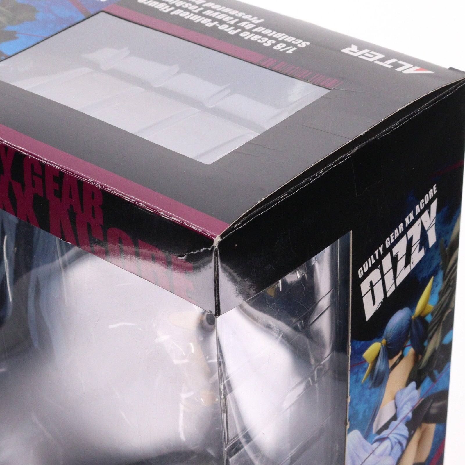 【中古即納】[FIG] ディズィー GUILTY GEAR XX ΛCORE(ギルティギア イグゼクス アクセントコア) 1/8 完成品 フィギュア アルター(20140201)