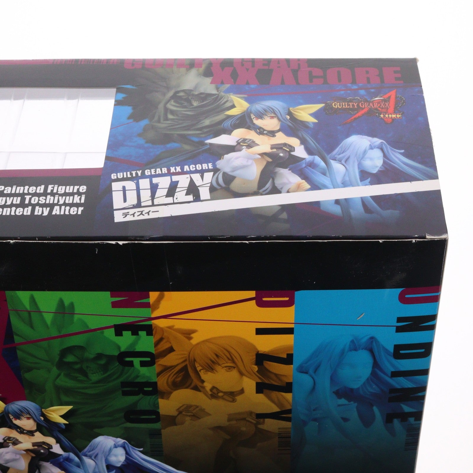 【中古即納】[FIG] ディズィー GUILTY GEAR XX ΛCORE(ギルティギア イグゼクス アクセントコア) 1/8 完成品 フィギュア アルター(20140201)