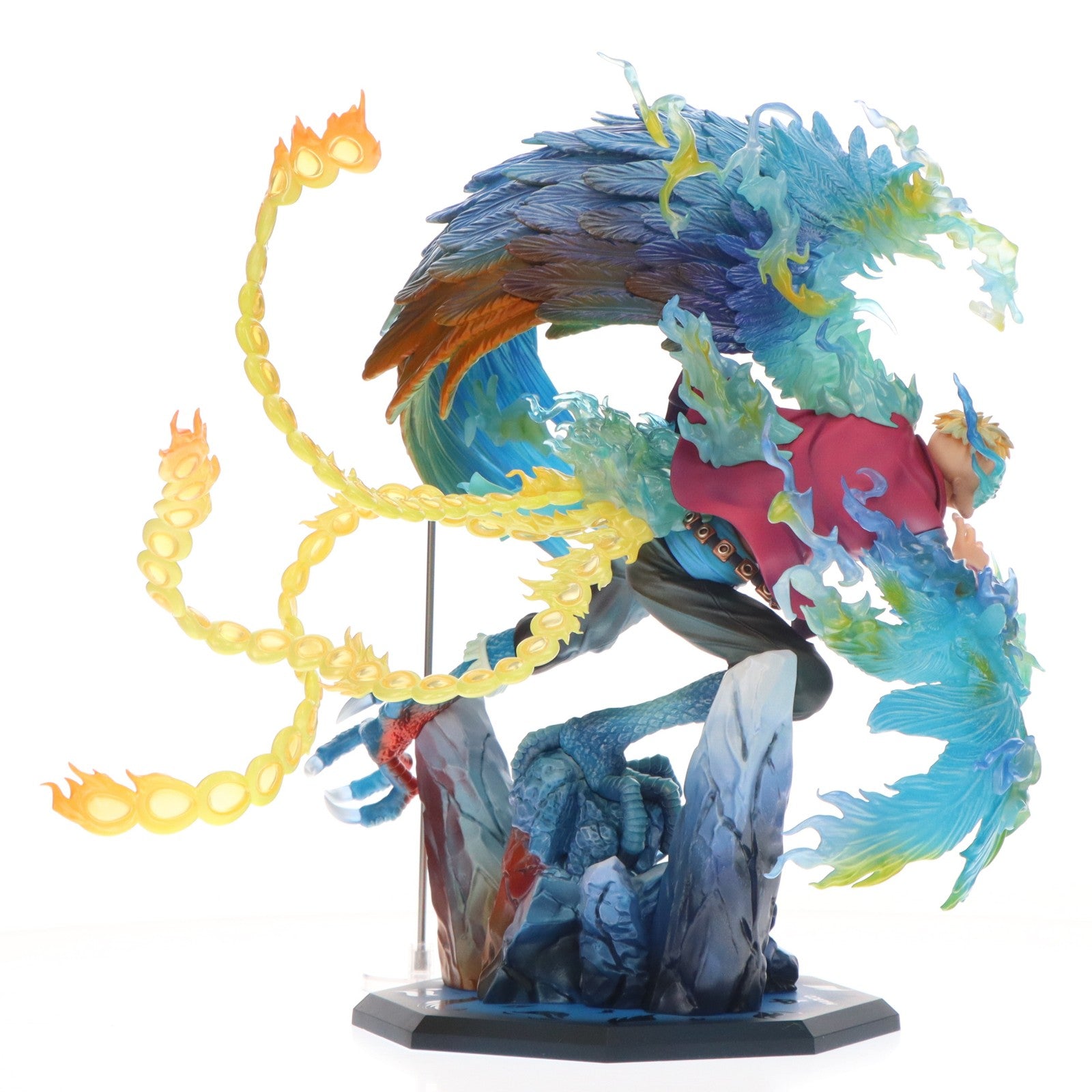 【中古即納】[FIG] Portrait.Of.Pirates P.O.P MAS-MAXIMUM 白ひげ海賊団 1番隊隊長 『不死鳥マルコ』 ONE PIECE(ワンピース) 完成品 フィギュア プレミアムバンダイ&一部店舗&オンラインショップ限定 メガハウス(20250828)