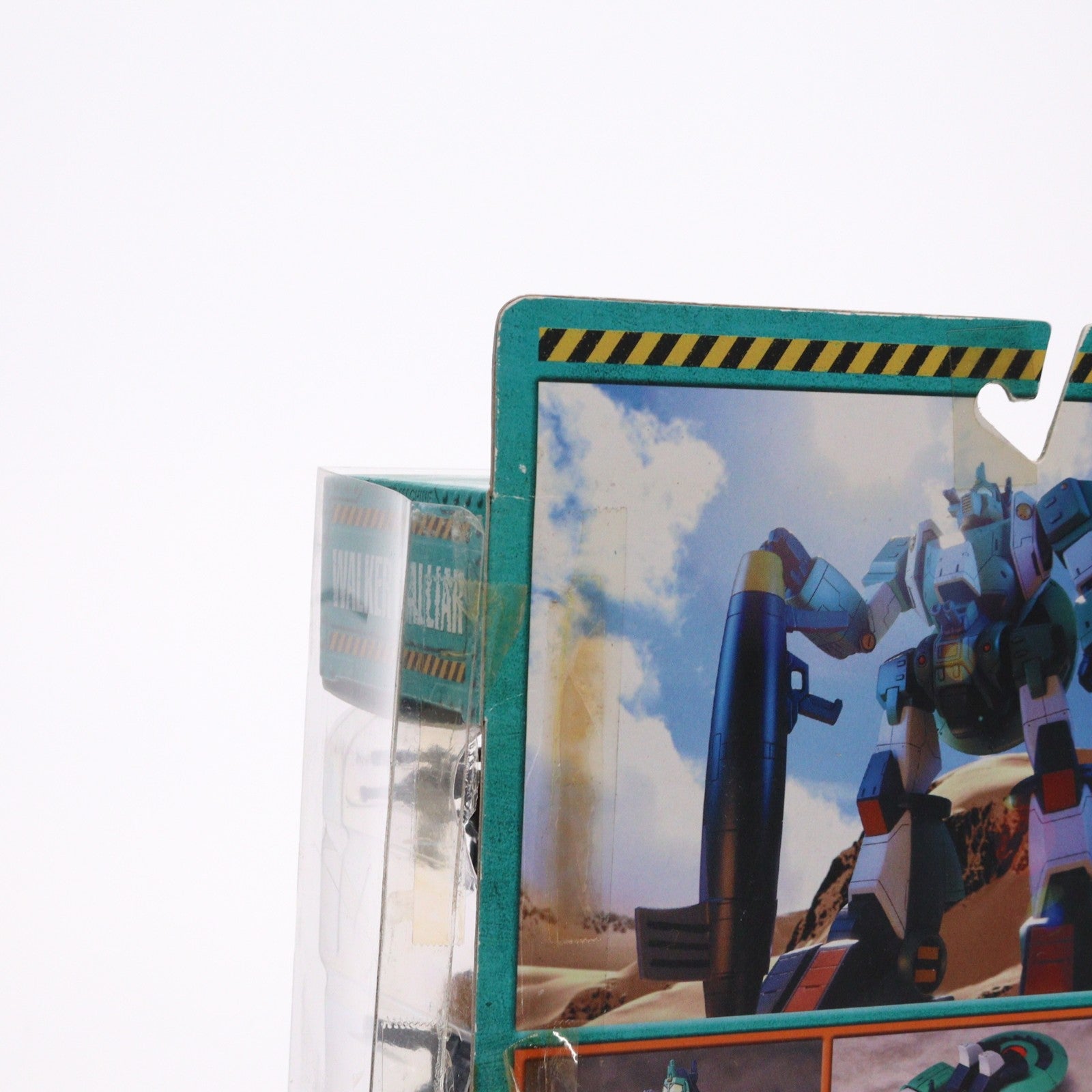 【中古即納】[FIG] WALKER MACHINE IN ACTION!!(ウォーカーマシン・イン・アクション) ウォーカー・ギャリア 戦闘メカ ザブングル 完成品 可動フィギュア バンダイ(20011231)