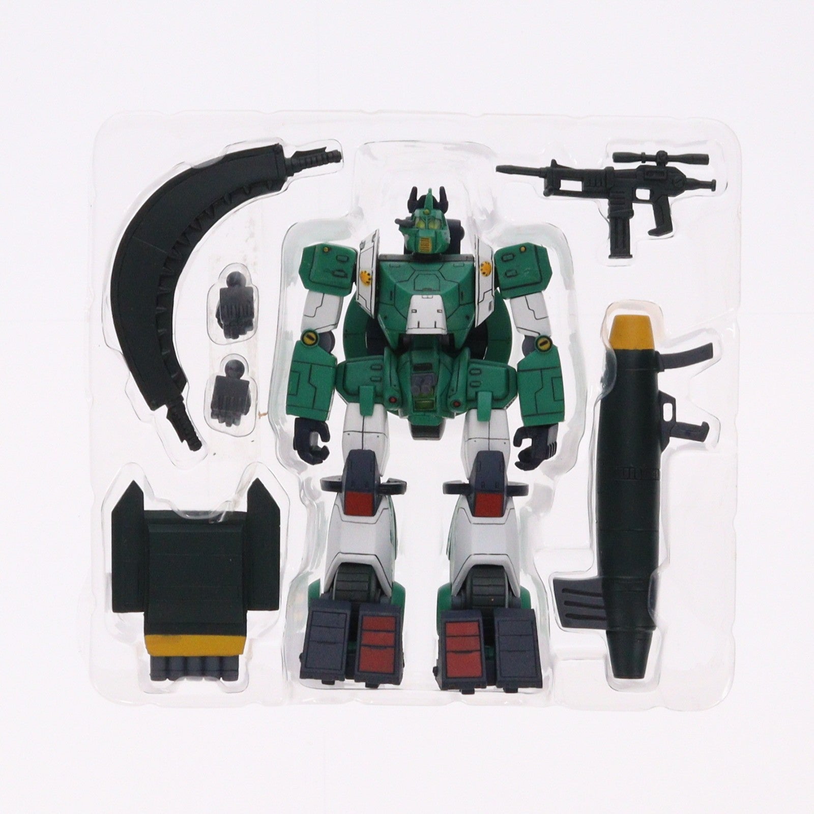 【中古即納】[FIG] WALKER MACHINE IN ACTION!!(ウォーカーマシン・イン・アクション) ウォーカー・ギャリア 戦闘メカ ザブングル 完成品 可動フィギュア バンダイ(20011231)
