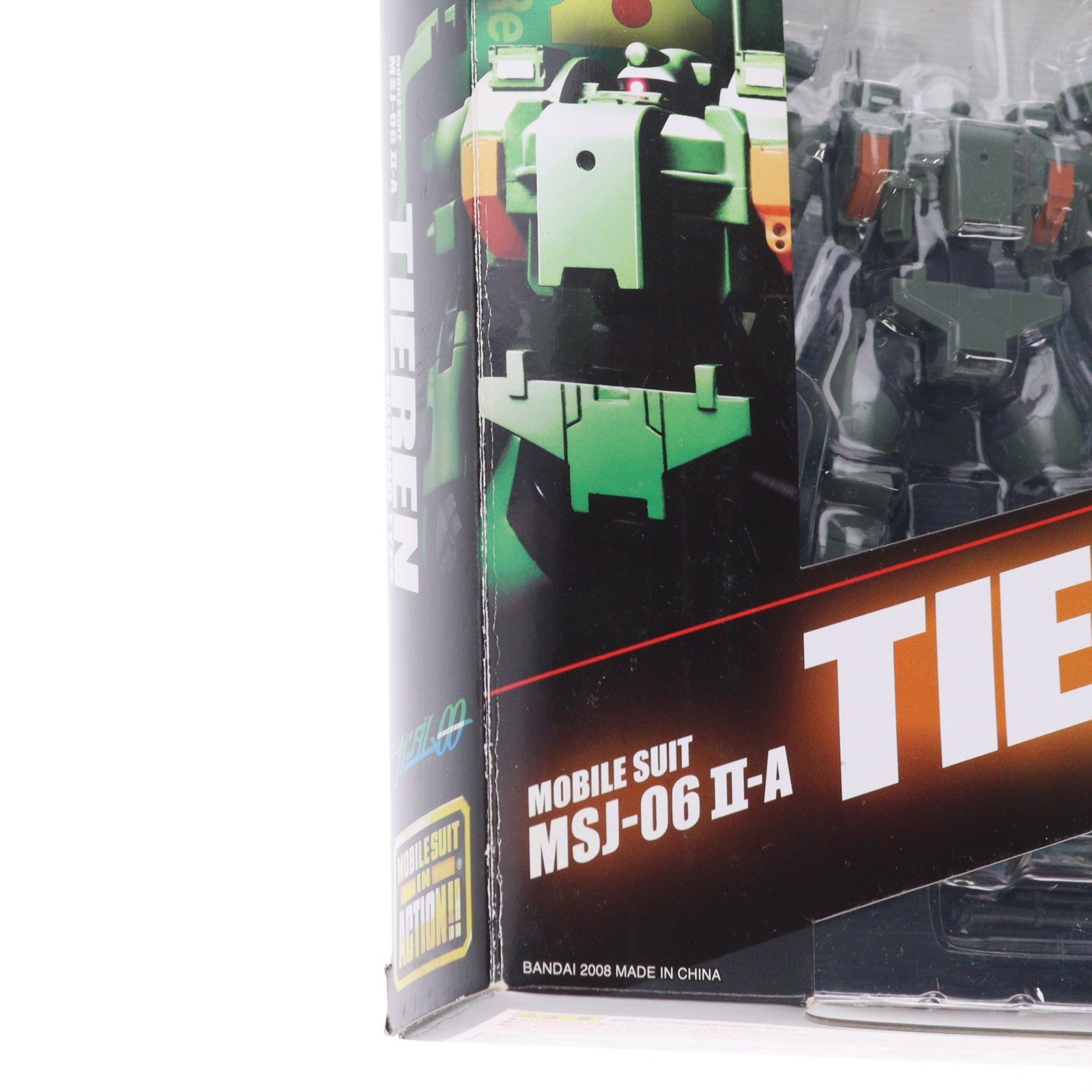 【中古即納】[FIG] MS IN ACTION!!(モビルスーツ・イン・アクション) MSJ-06II-A ティエレン地上型 機動戦士ガンダム00(ダブルオー) 完成品 可動フィギュア バンダイ(20080628)